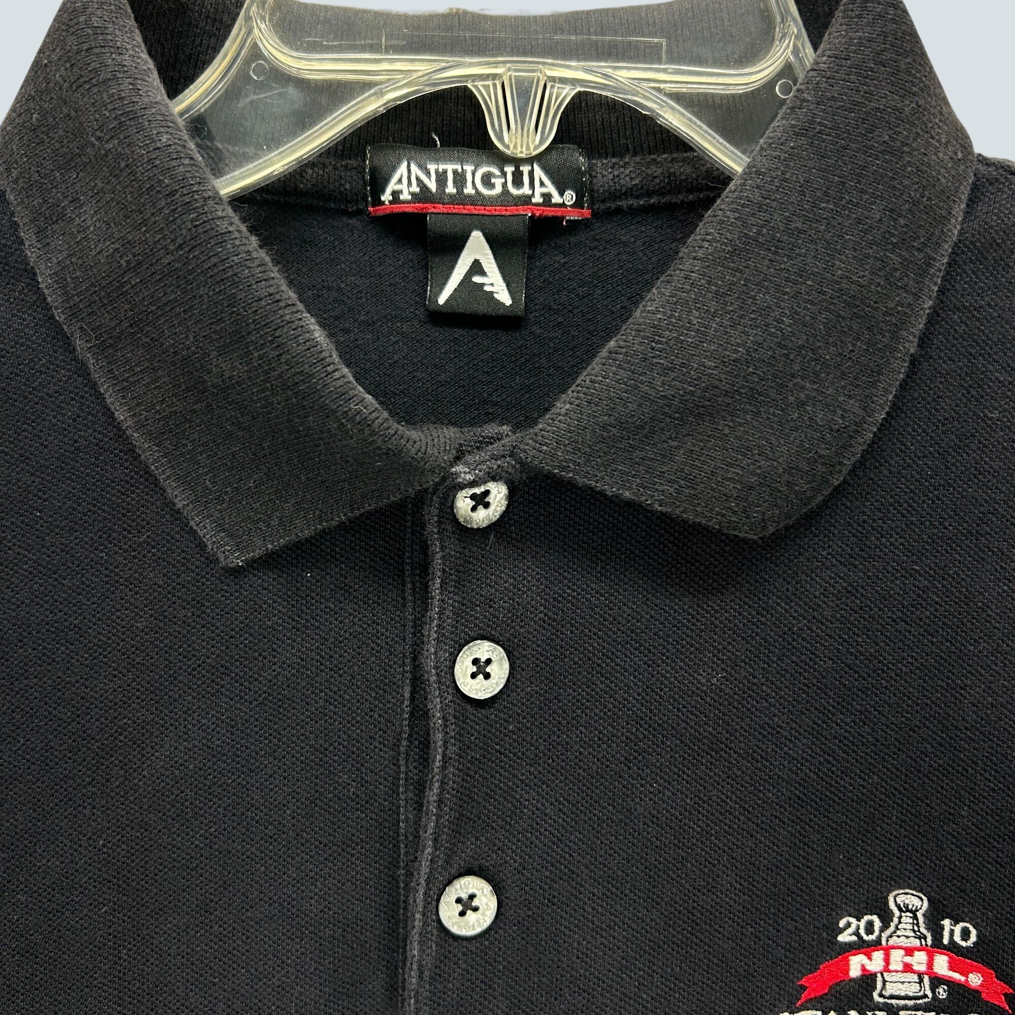 Antigua Antigua 2010 Nhl Stanley Cup Champions Chicago Blackhawks Po Size US S / EU 44-46 / 1 - 4 Thumbnail