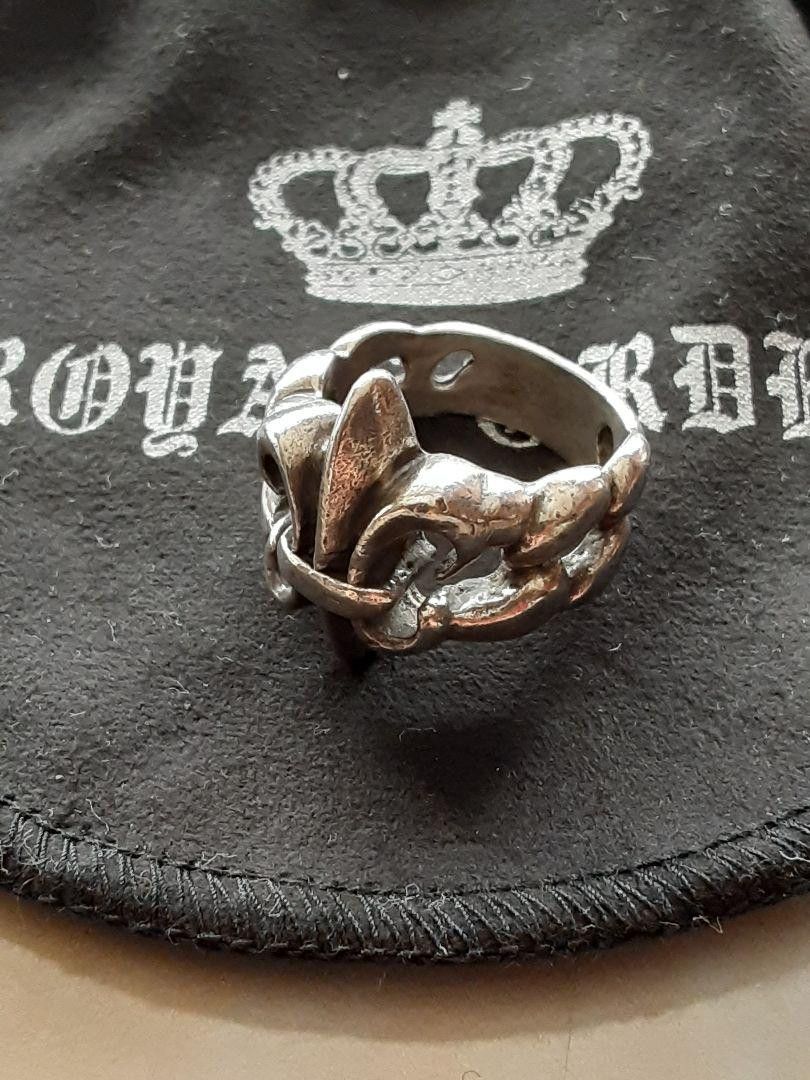 Other Royal Order 90s Fleur-de-Lis Ring (Chrome Hearts Style) Size ONE SIZE - 4 Thumbnail