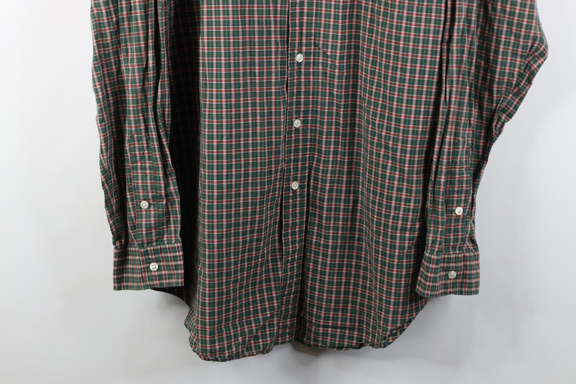 Polo Ralph Lauren Vintage 90s Ralph Lauren Collared Button Down Shirt Cotton Size US XL / EU 56 / 4 - 3 Thumbnail