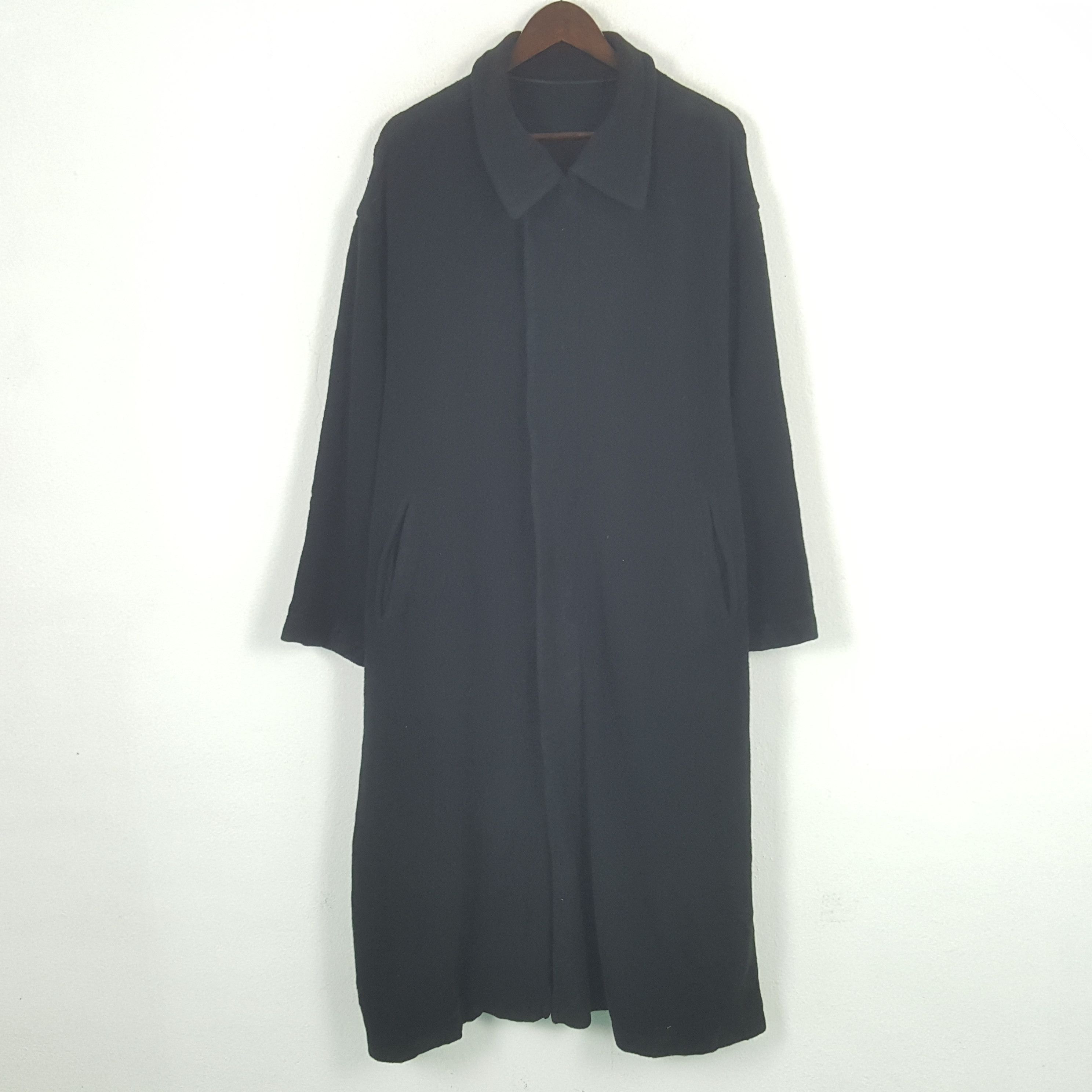 ジャケット・アウター Y's wool long coat archive vintage Vintage Yohji Yamamoto Red Laine Wool Jacket Y's For Men