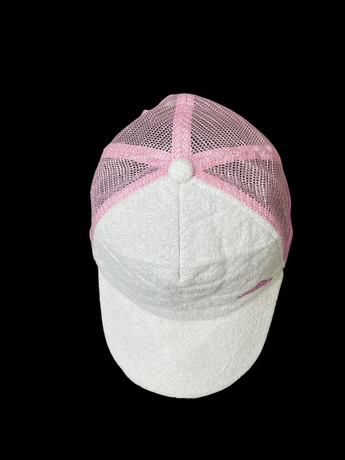 Adidas Vintage Adidas Trucker Hat Streetwear Size ONE SIZE - 4 Thumbnail