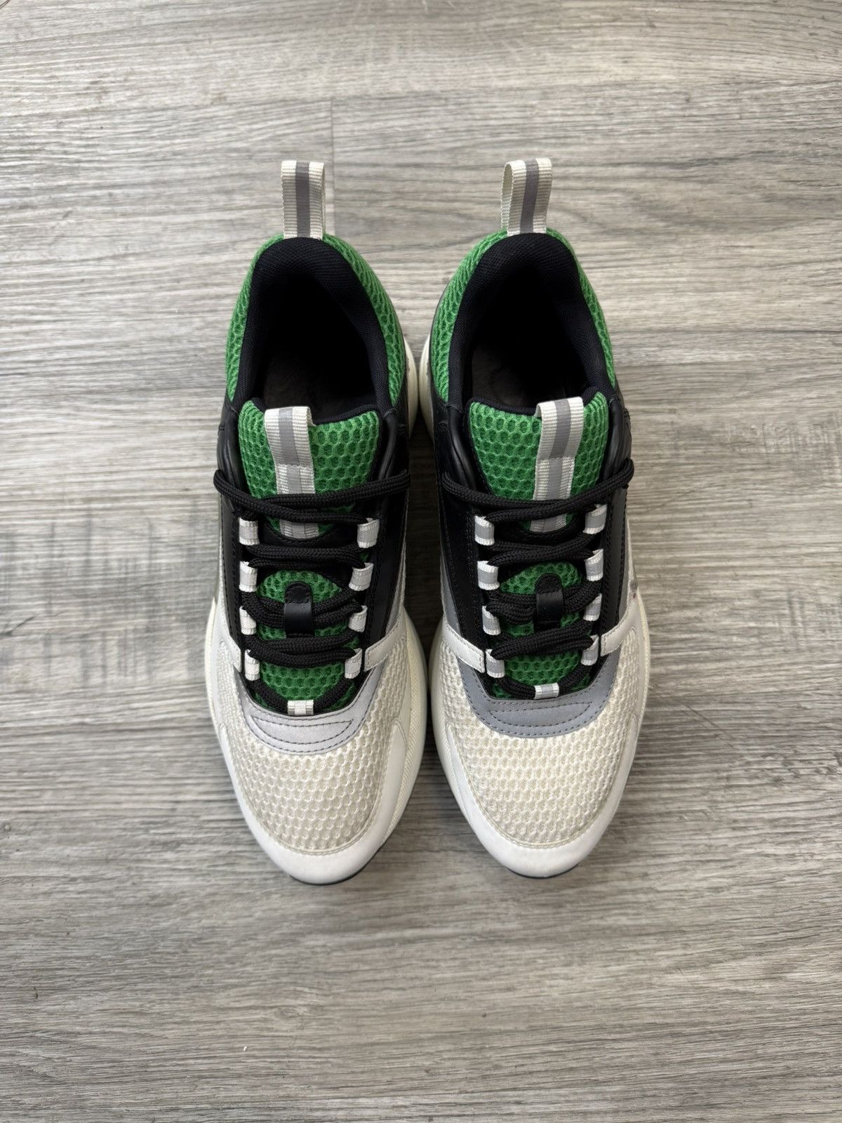 Dior Dior B22 Green/White Size US 9 / EU 42 - 2 Thumbnail