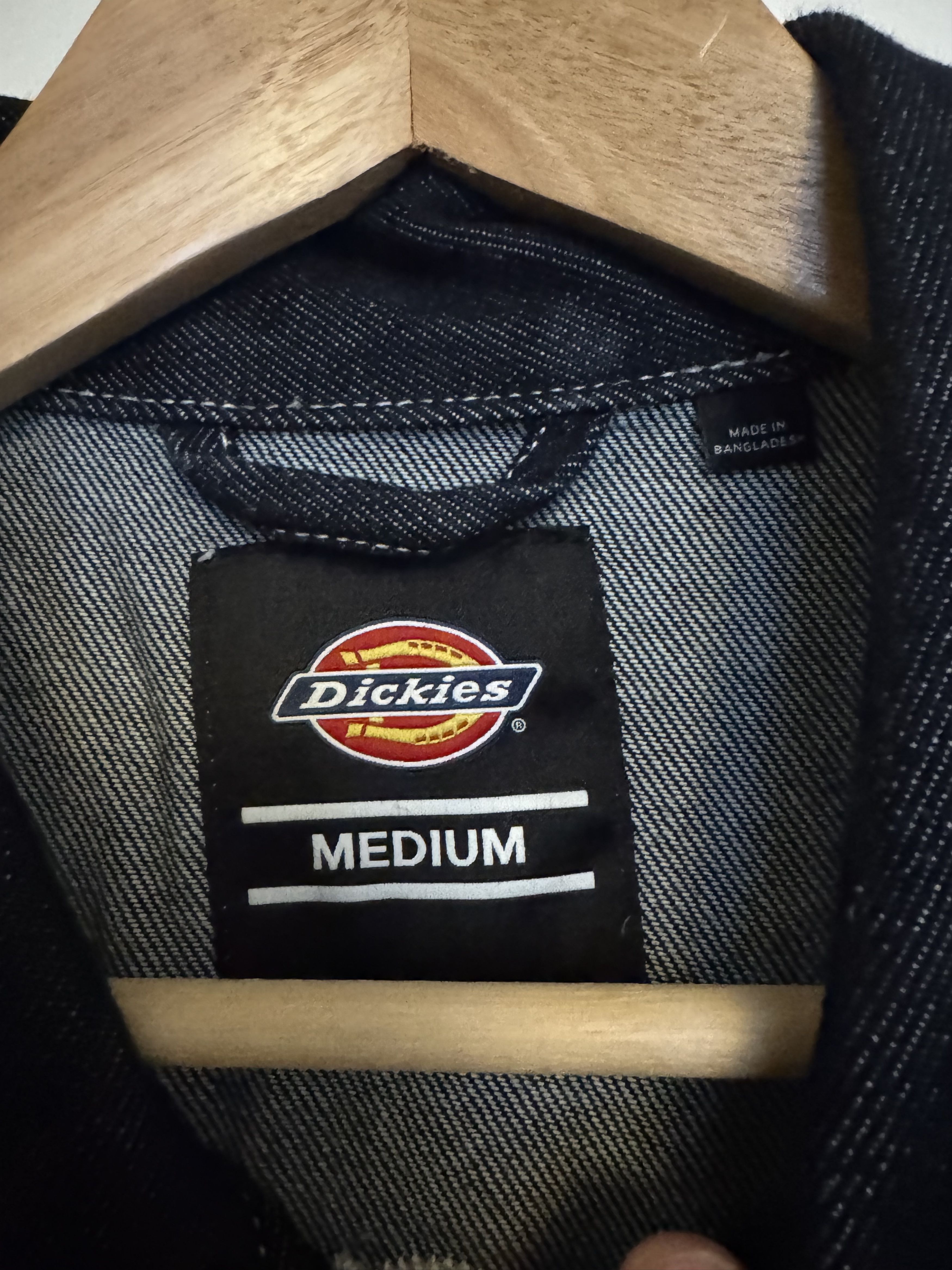Dickies Dickies Denim Jacket Contrast stitch Size US M / EU 48-50 / 2 - 3 Thumbnail