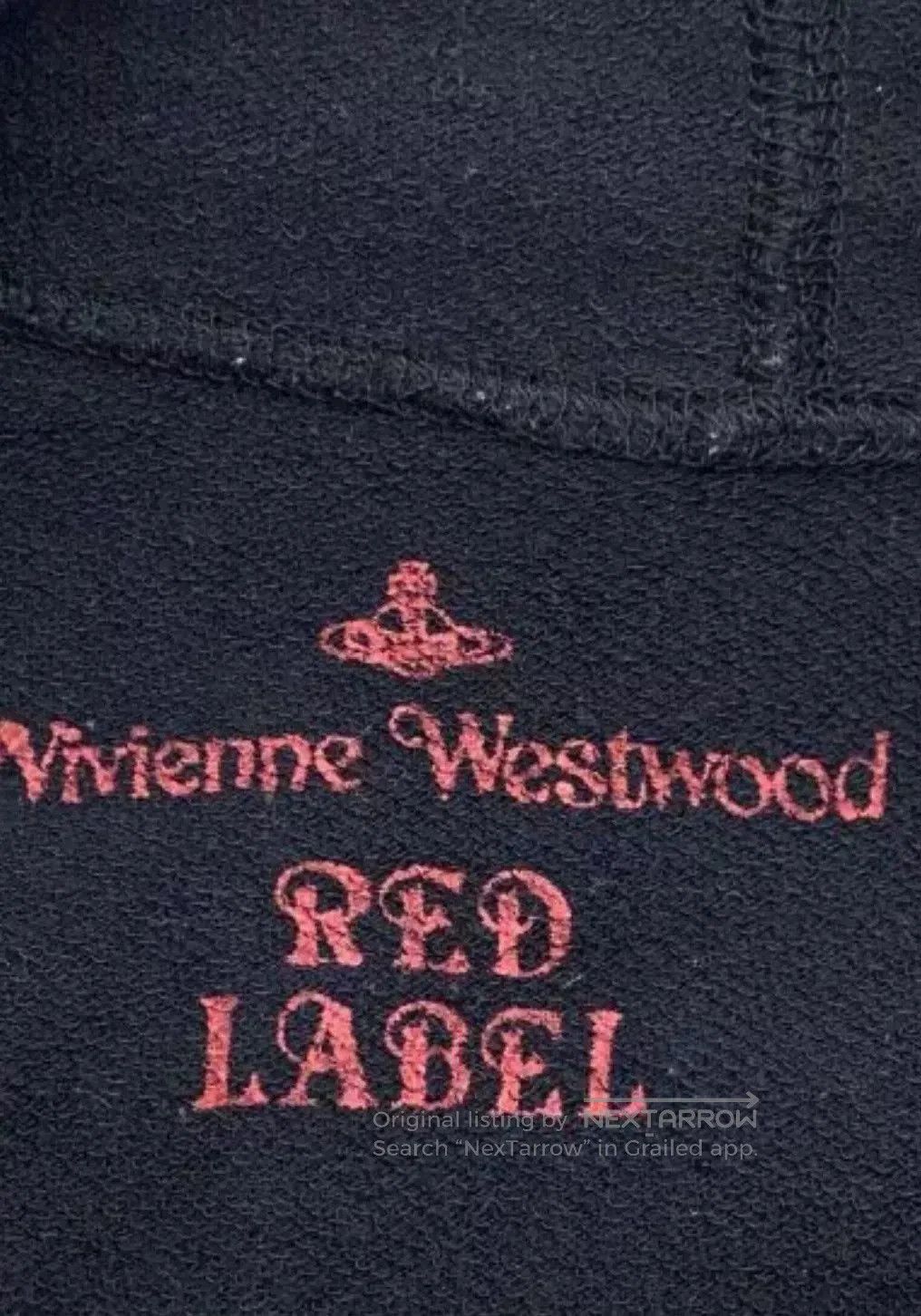 Vivienne Westwood Vivienne Westwood Red Label Black Hoodie. Size L / US 10 / IT 46 - 4 Thumbnail