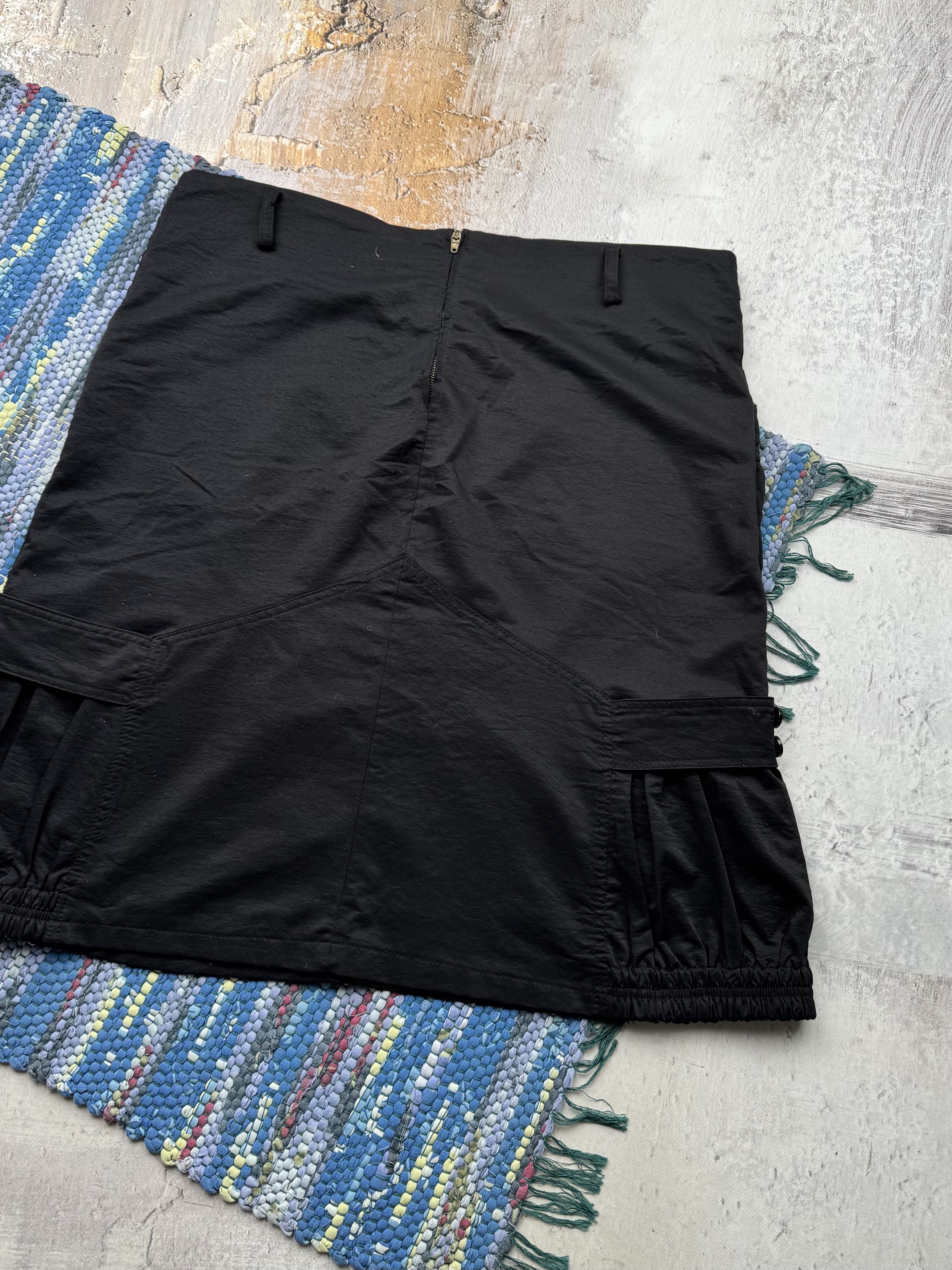 Japanese Brand Vintage Skirt With Zipper A725(571)(D15) Size 34" / US 12 / IT 48 - 8 Thumbnail