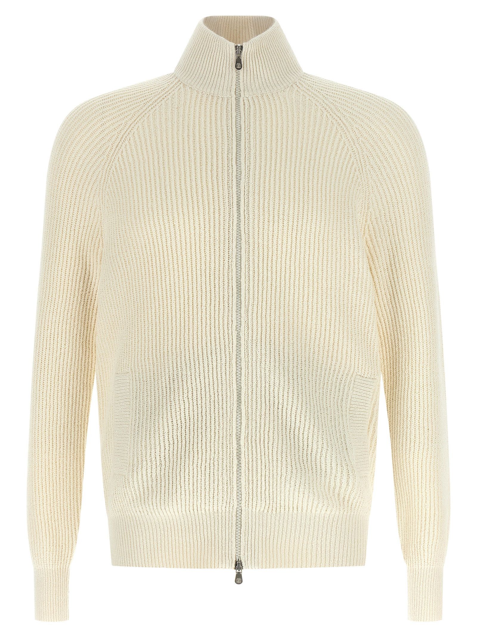 Zip cardigan