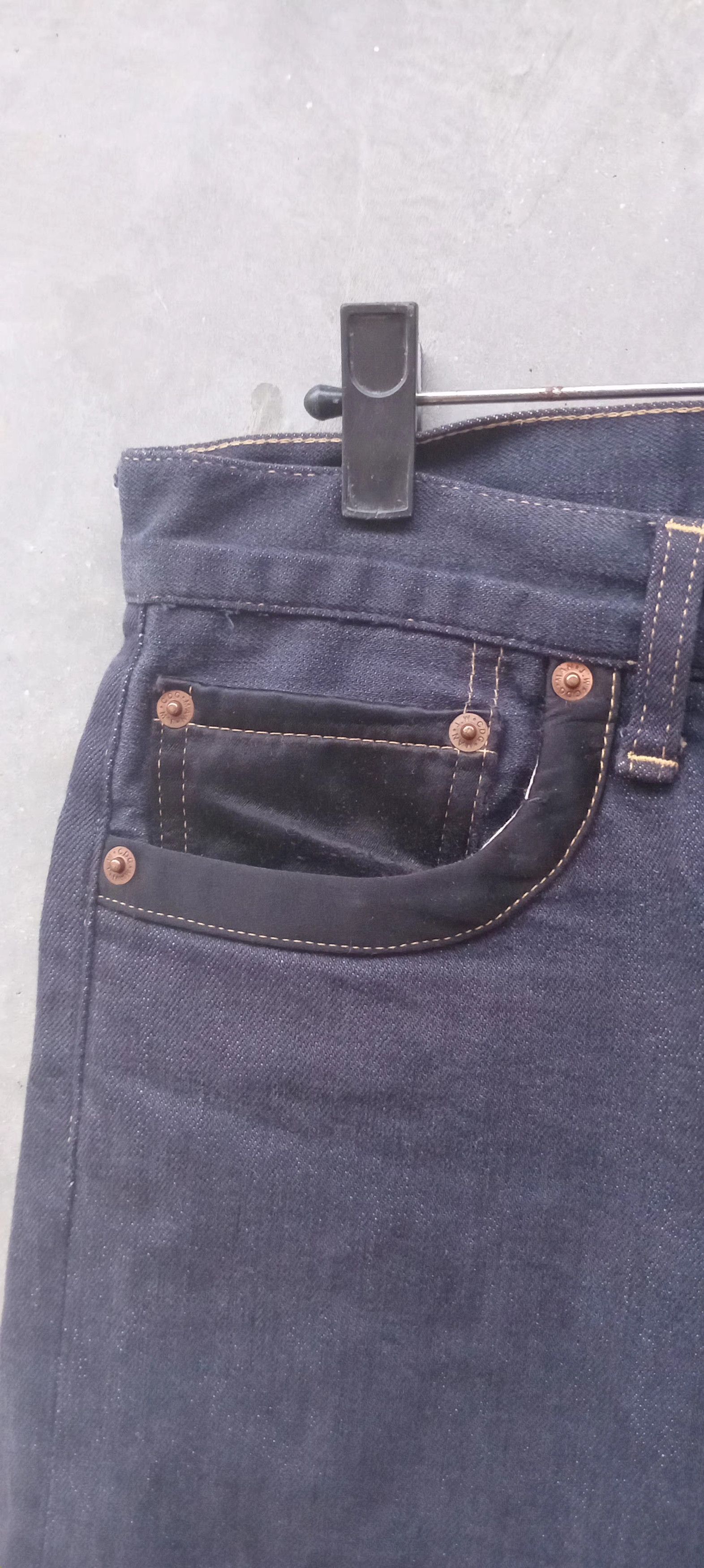 Comme des Garcons × Japanese Brand × Junya Watanabe Junya watanabe comme des garcons Man jeans Size US 31 - 4 Thumbnail