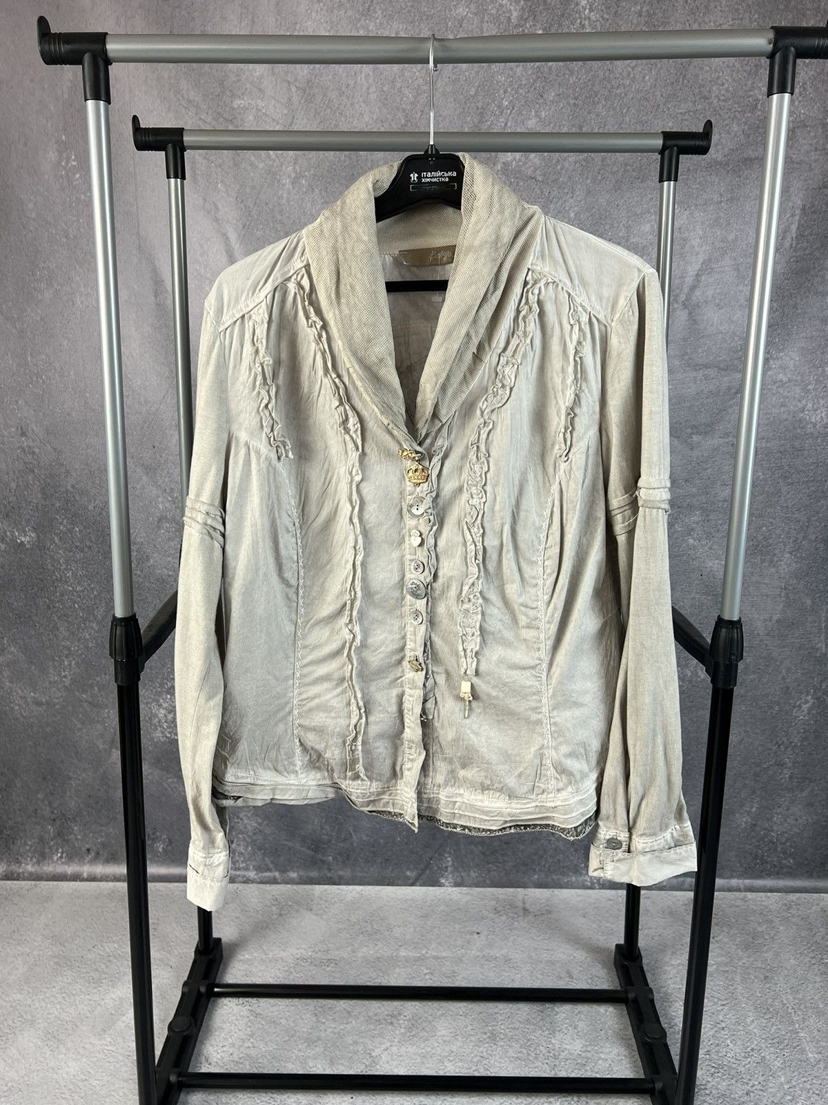 Elisa Cavaletti Bottega by Elisa Cavaletti avant garde blazer Size XL / US 12-14 / IT 48-50 - 1 Thumbnail