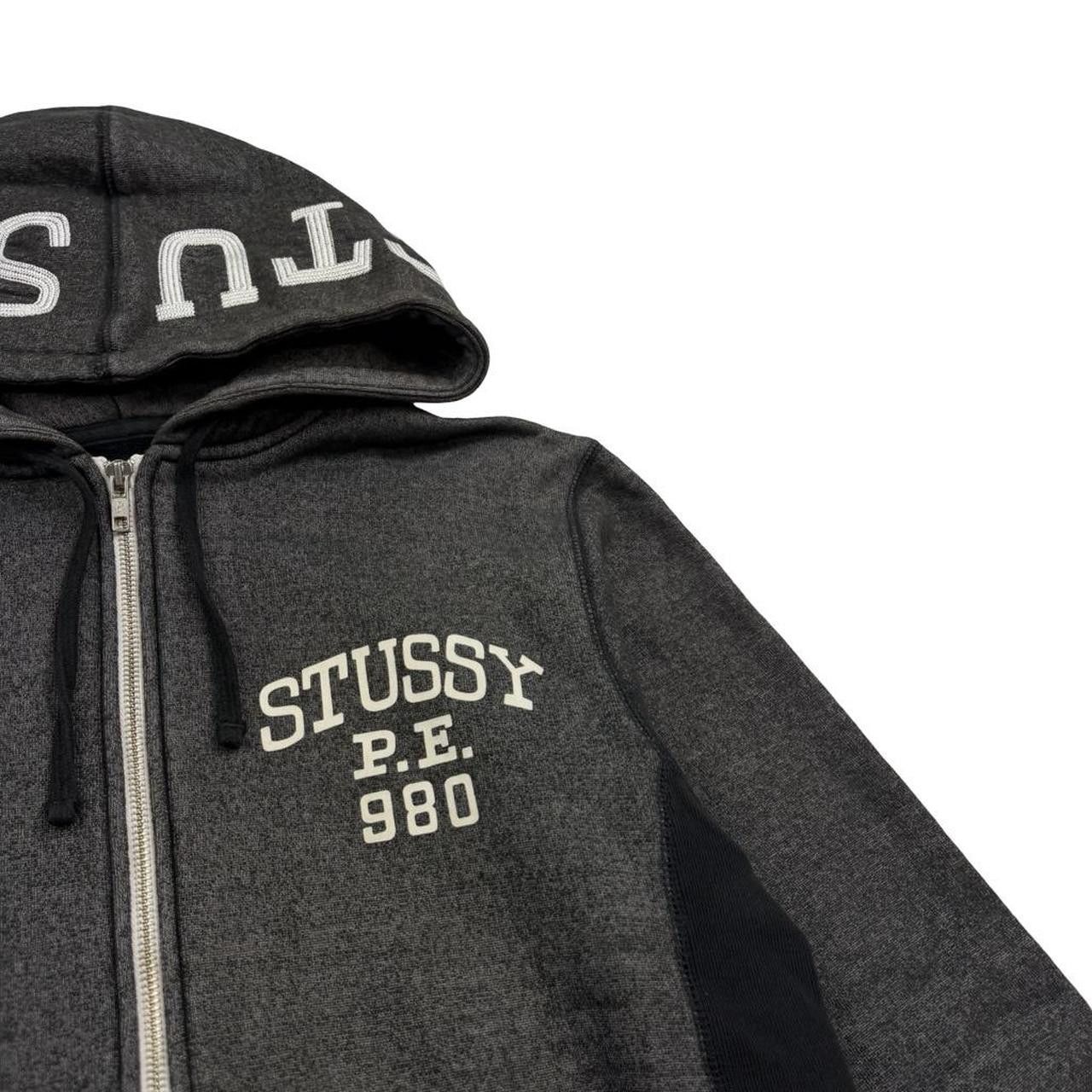 Stussy Vintage 2000s Embroidered Stussy P.E Hoodie Zip Up - Small Size US S / EU 44-46 / 1 - 4 Thumbnail