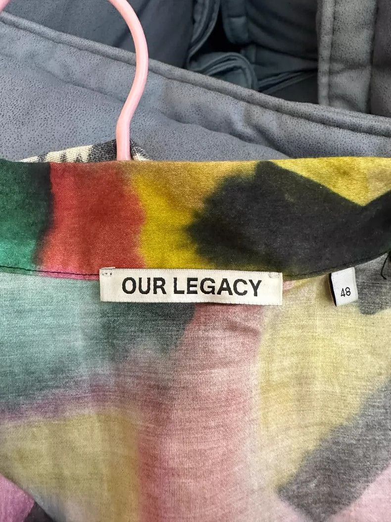 Our Legacy our legacy size 48 Landscape painting short-sleeved shirt 2 Size US M / EU 48-50 / 2 - 4 Thumbnail