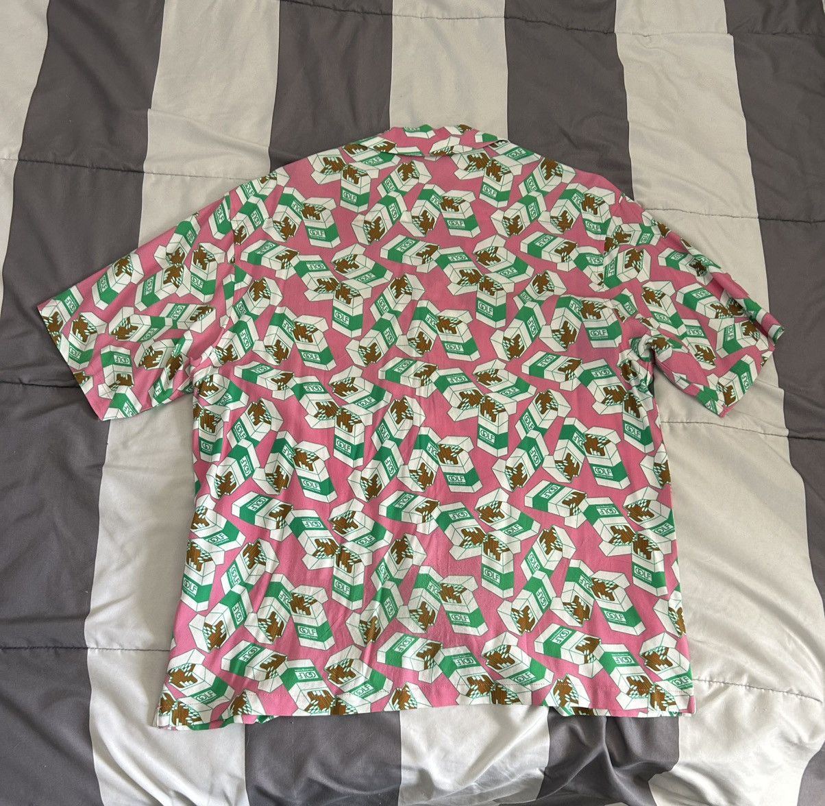 Golf Wang Golf Wang Cigs Cigarette Button Up Size US M / EU 48-50 / 2 - 2 Thumbnail