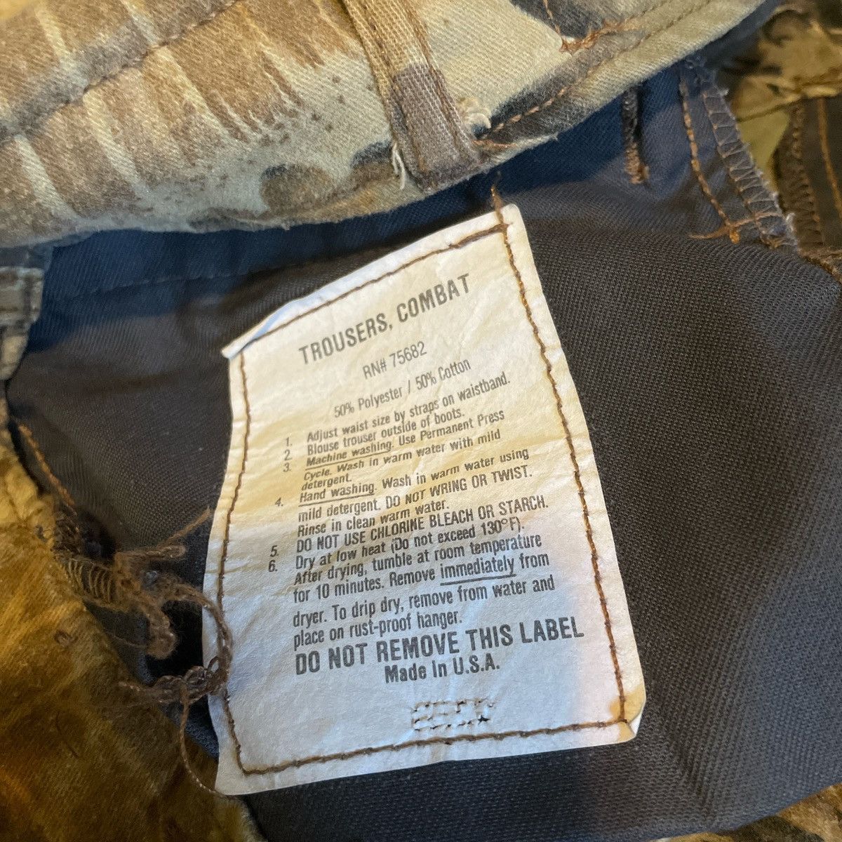 Realtree × Vintage Vintage 90s realtree style camo cargo pants Size US 34 / EU 50 - 5 Thumbnail