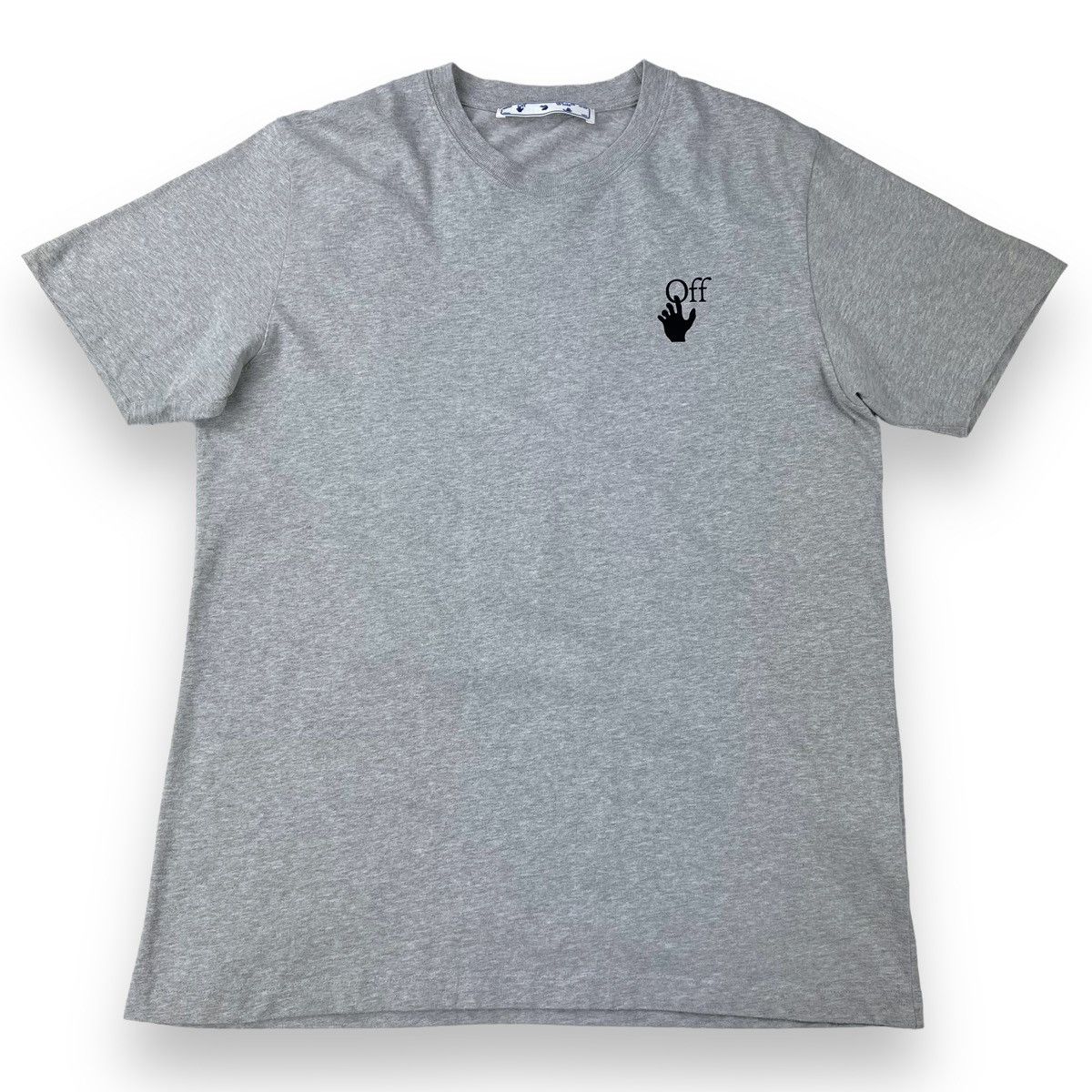 Off-White Off-White Marker Arrows Grey T Shirt Size US L / EU 52-54 / 3 - 2 Thumbnail