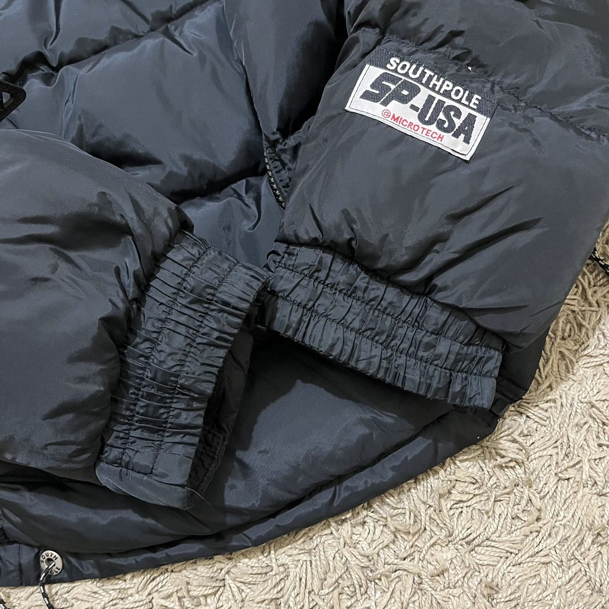 Southpole Y2K SOUTHPOLE Hiphop Reversible Down Puffer Jacket Size US S / EU 44-46 / 1 - 21 Thumbnail