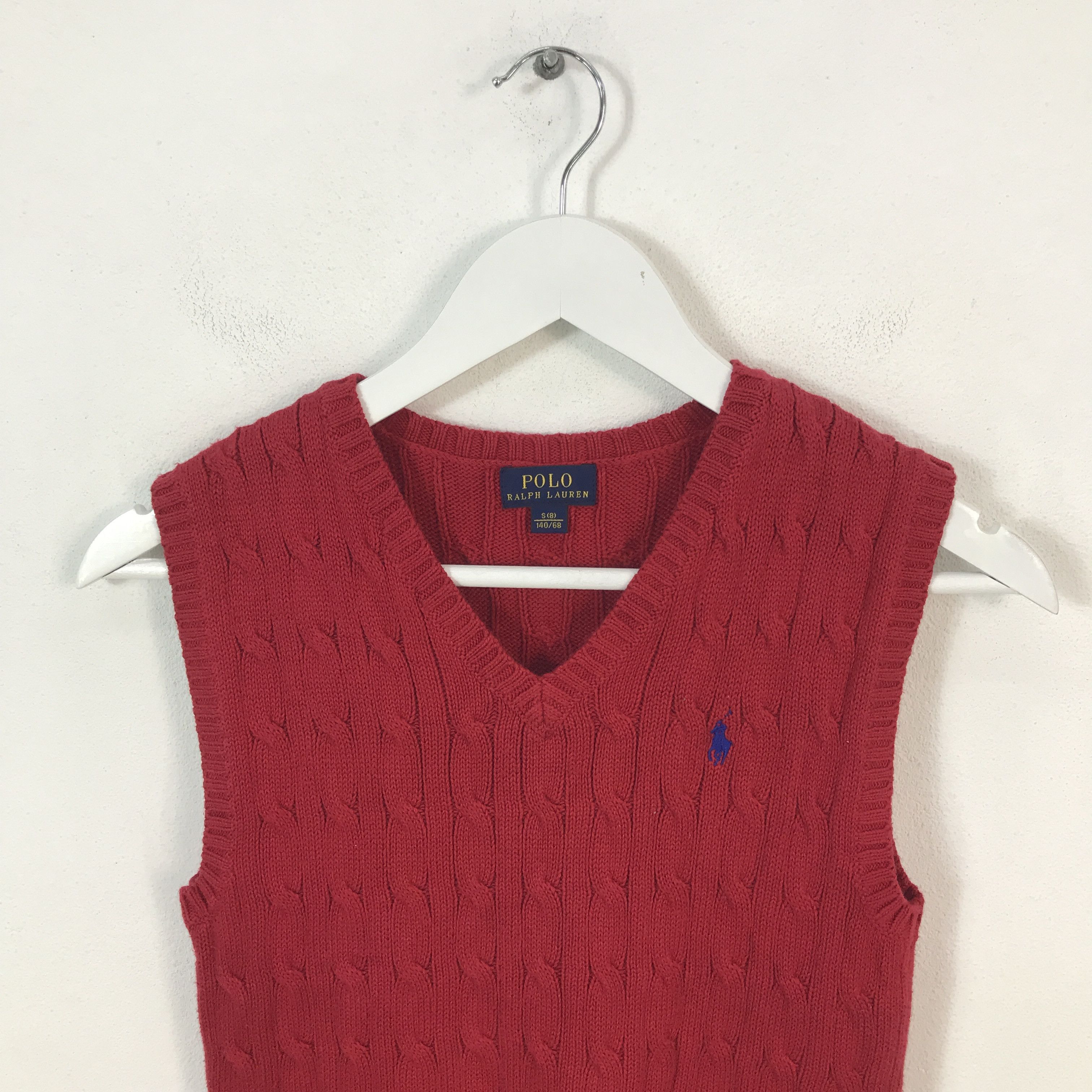 Polo Ralph Lauren Polo Ralph Lauren Knitwear Vest Size US S / EU 44-46 / 1 - 2 Thumbnail