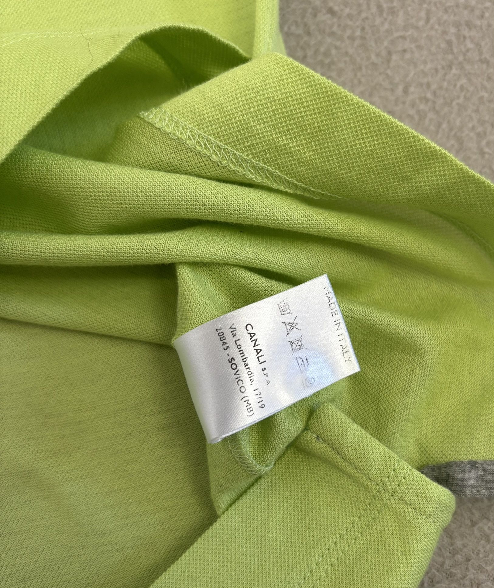 Canali Polo Canali Size 48 Size US M / EU 48-50 / 2 - 14 Thumbnail