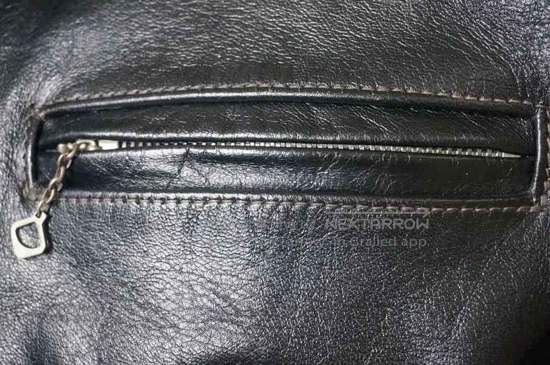 Buco Buco J-100 Horseskin Tea Core Size US XXS / EU 40 - 4 Thumbnail