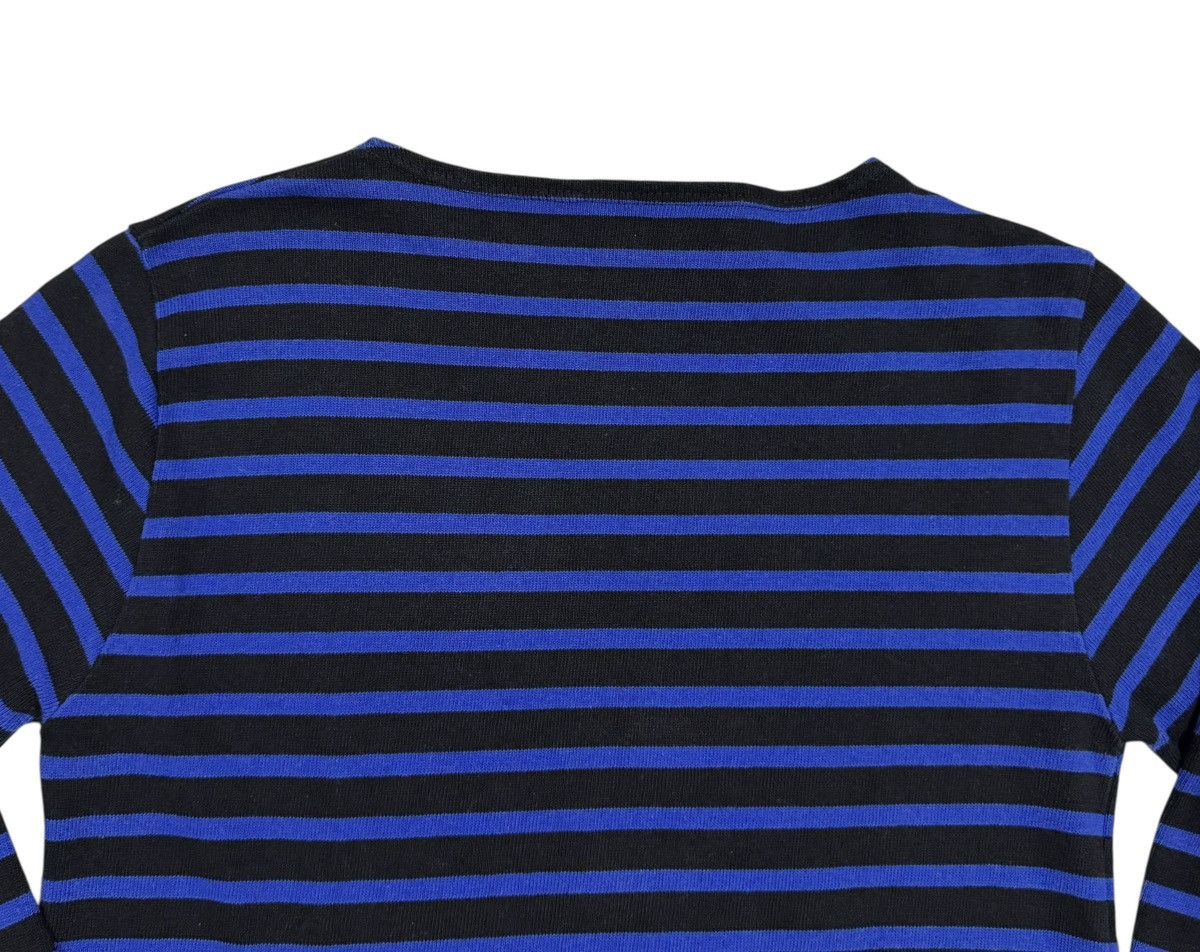 Saint James Vtg🔥90’s Saint james Limited Colour Striped Boatneck Shirt Size US XS / EU 42 / 0 - 8 Thumbnail