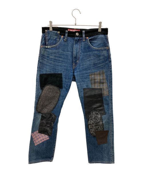 Junya Watanabe JUNYA WATANABE CDG x Levi's eYe Patchwork Denim Pants ...