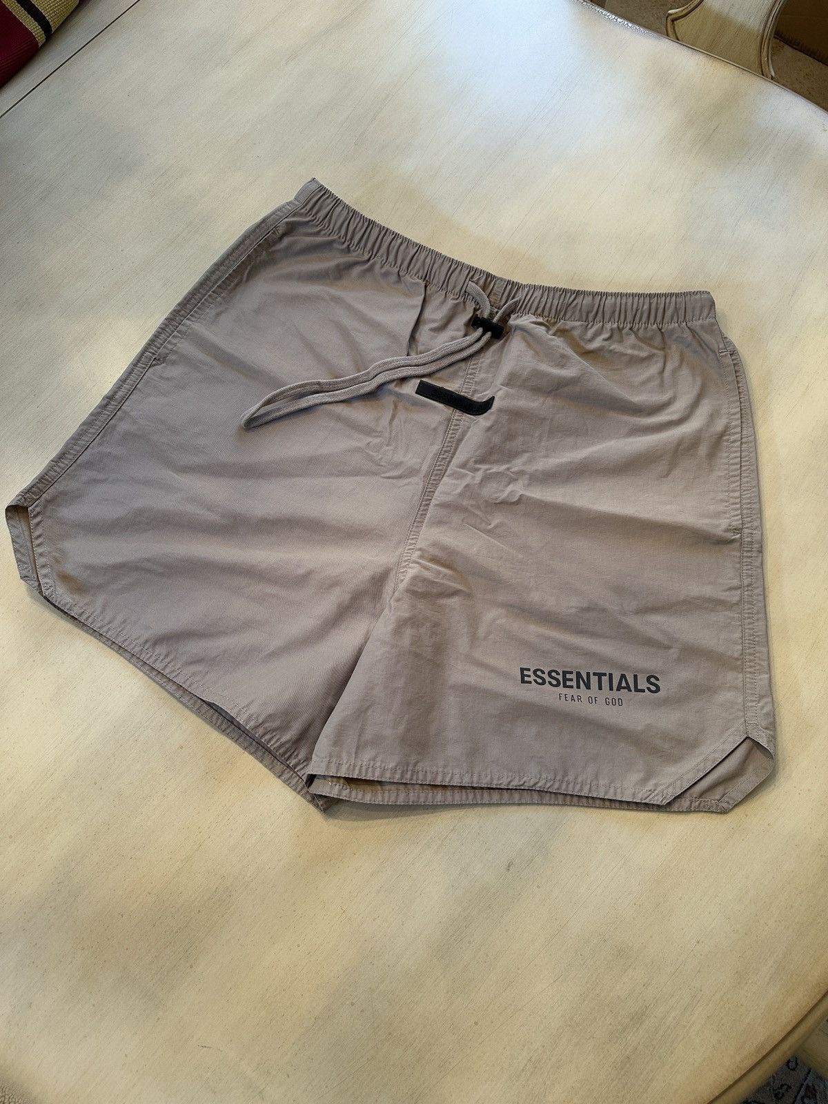 Essentials Essentials Fear of God Shorts Moss SS21 Size US 30 / EU 46 - 1 Thumbnail