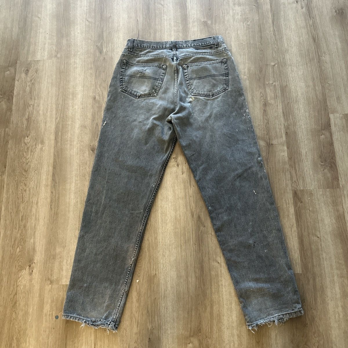 Tommy Hilfiger × Vintage Baggy Vintage Tommy Hilfiger Denim Size US 33 - 5 Thumbnail