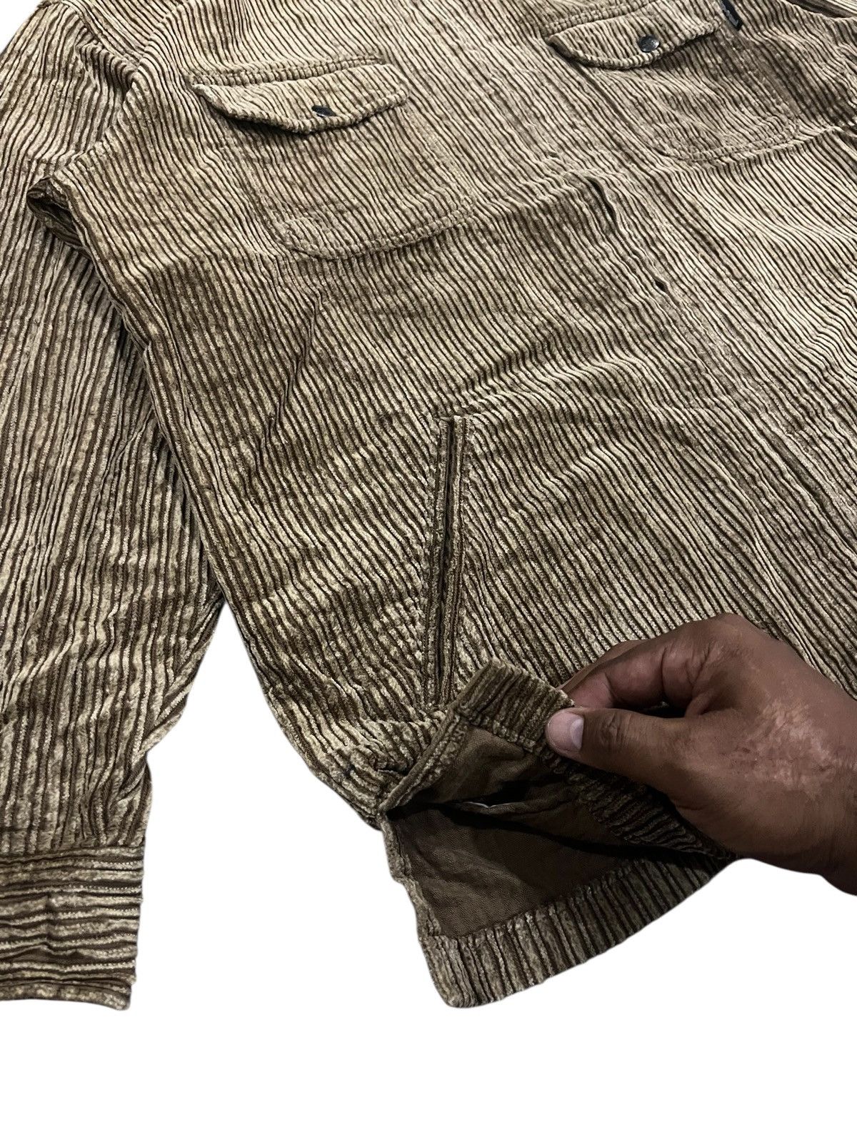 Maui and Sons vintage MAUI AND SONS corduroy jaket Size US XL / EU 56 / 4 - 6 Thumbnail
