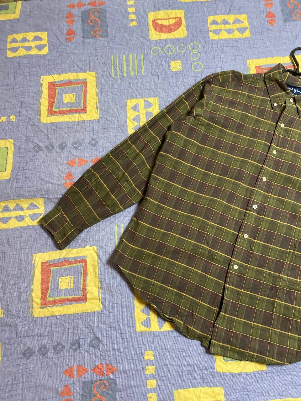 Ralph Lauren Vintage Shirt Polo Ralph Lauren Size US XL / EU 56 / 4 - 14 Thumbnail