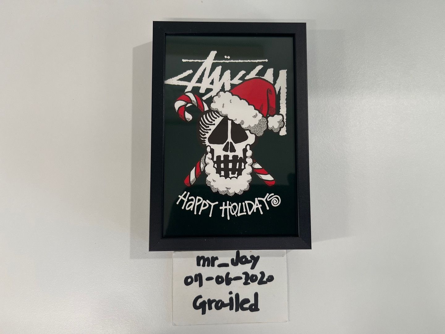 Stussy STUSSY CHAPT HOLIDAY art Postercards 2010 Size ONE SIZE - 3 Thumbnail