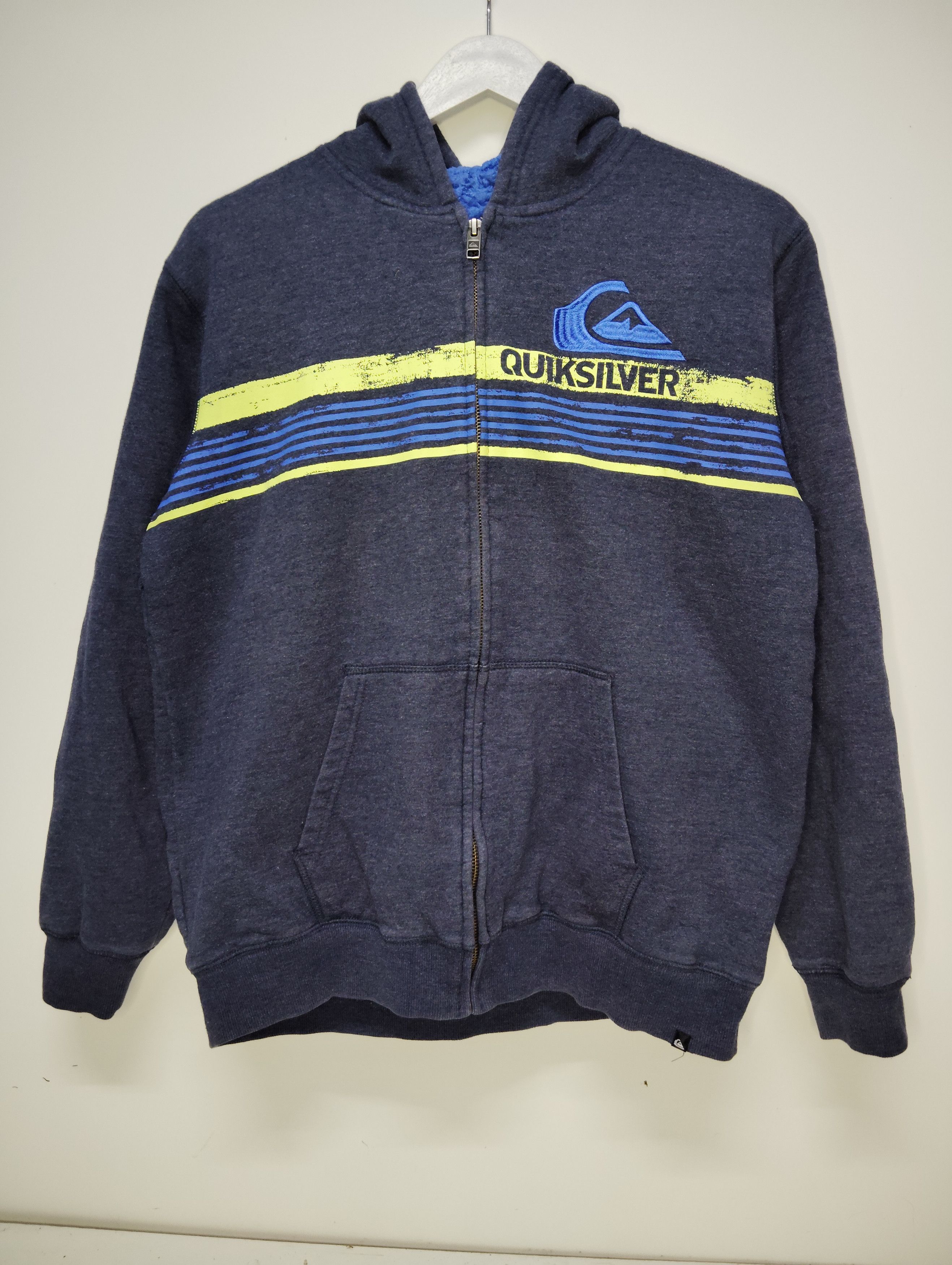 Quicksilver × Quiksilver QUICKSILVER full zipper hoodie Size US M / EU 48-50 / 2 - 1 Thumbnail