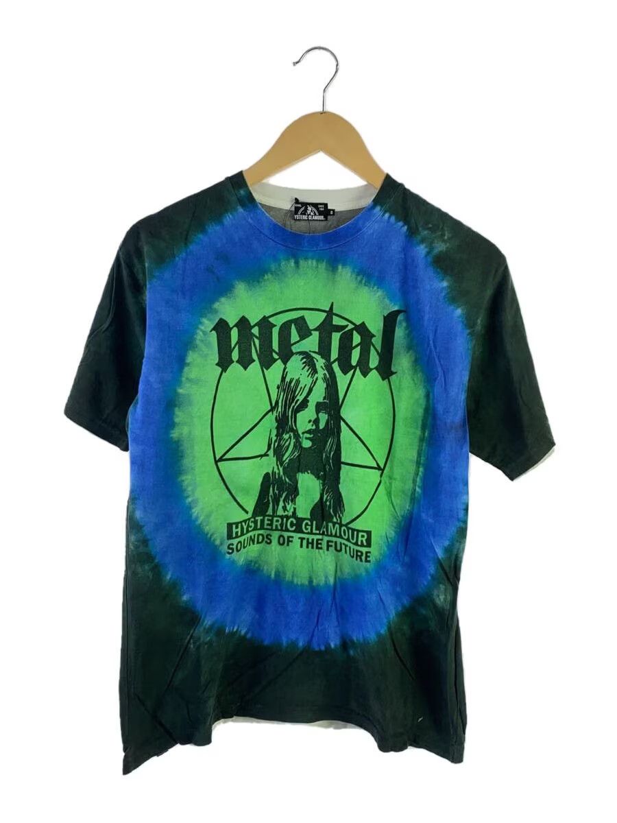 Hysteric Glamour Tie Dye Heavy Metal Devil Tee Size US S / EU 44-46 / 1 - 1 Thumbnail