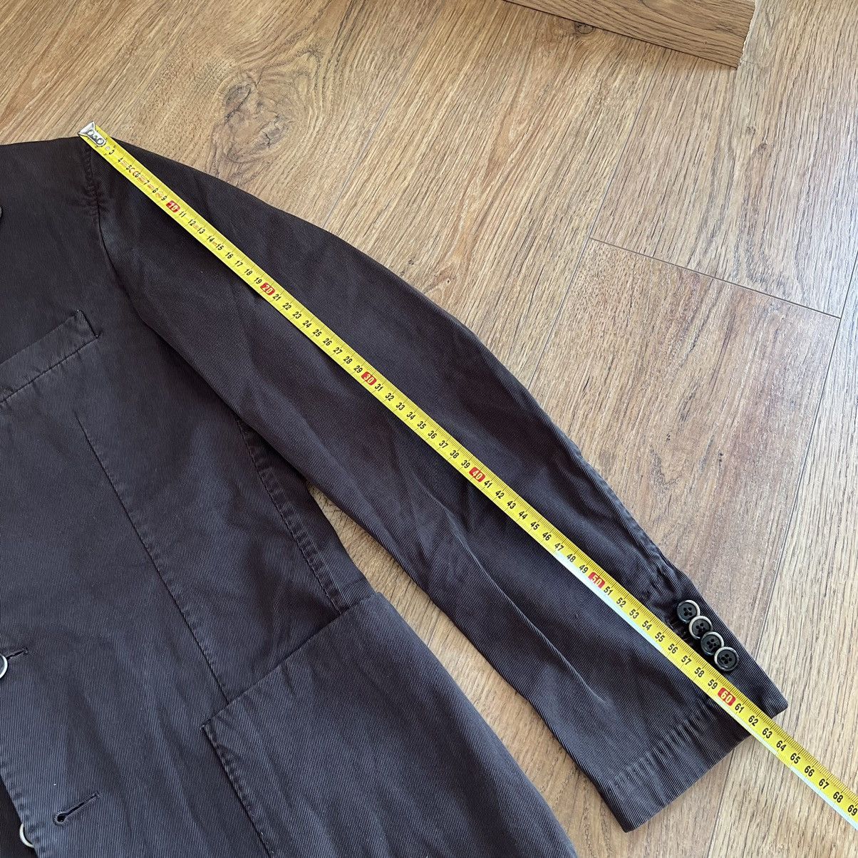 L.B.M. 1911 L.B.M 1911 Lubiam blazer brown cotton 3 piece 46 size Size 46R - 5 Thumbnail