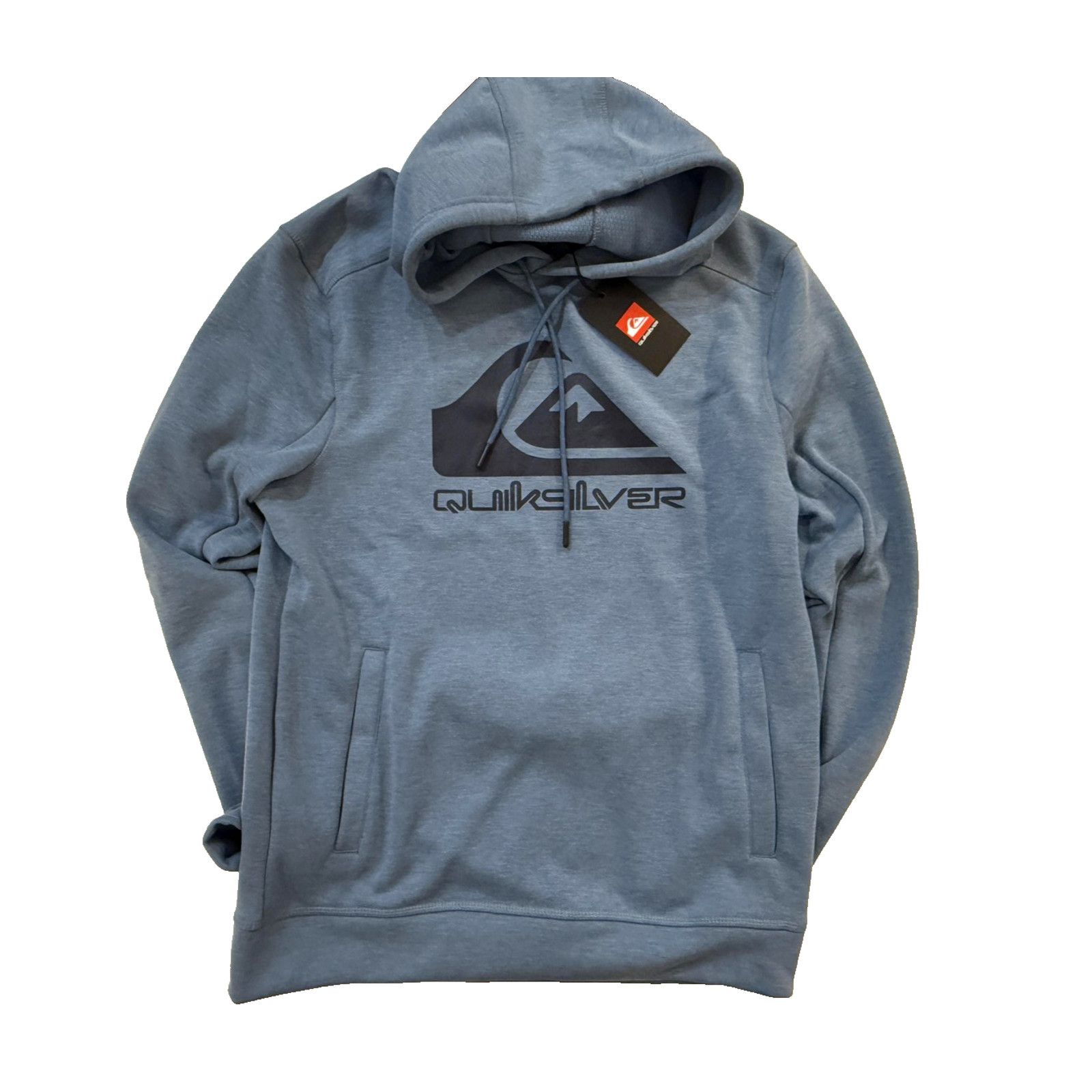 Quiksilver Quiksilver Hoodie Mens SM Pullover Sweatshirt Surf Skate NWT Size US S / EU 44-46 / 1 - 1 Thumbnail