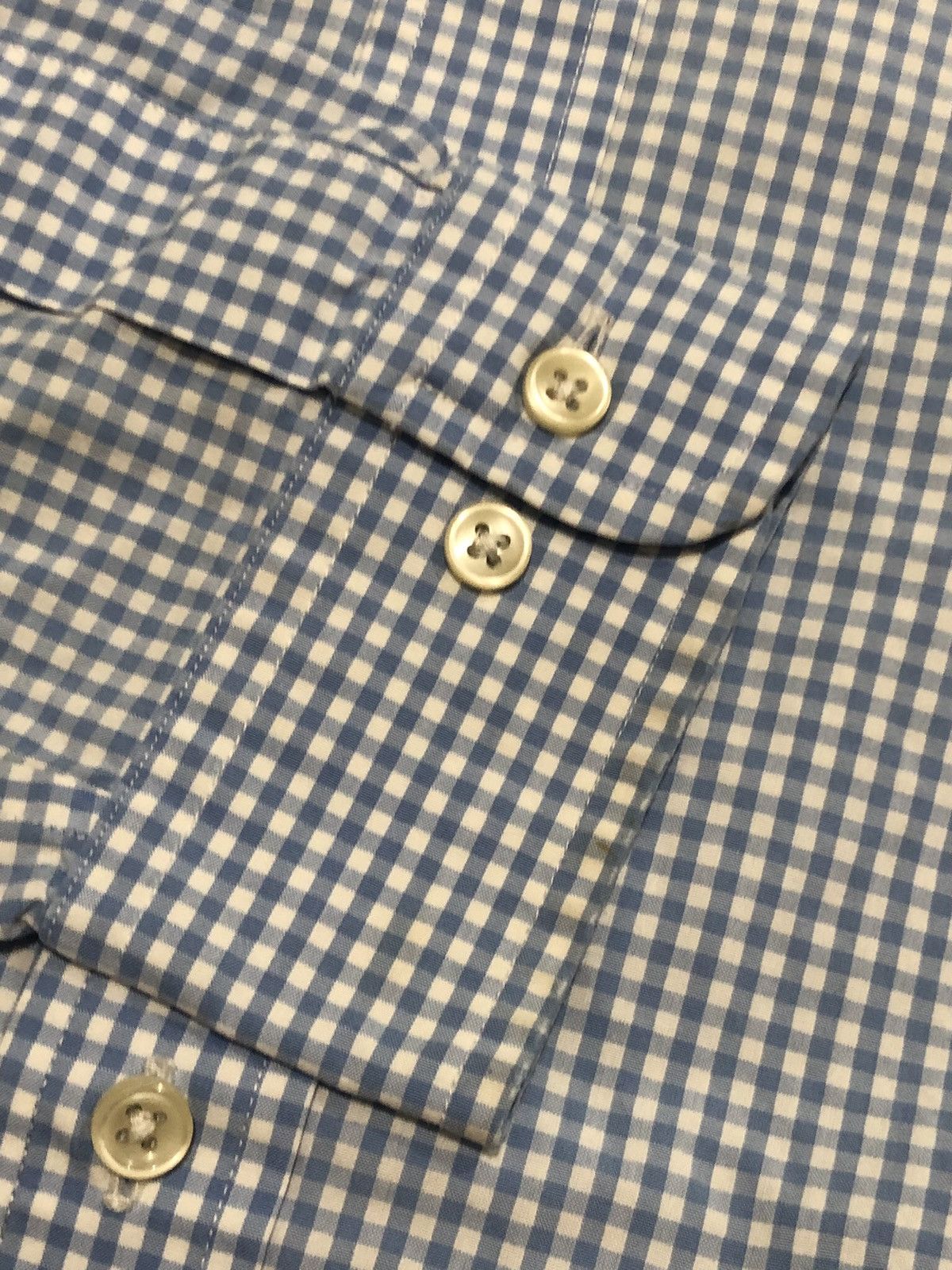 Polo Ralph Lauren × Ralph Lauren × Vintage Y2K Polo Ralph Lauren Gingham Button Down Size US M / EU 48-50 / 2 - 4 Thumbnail