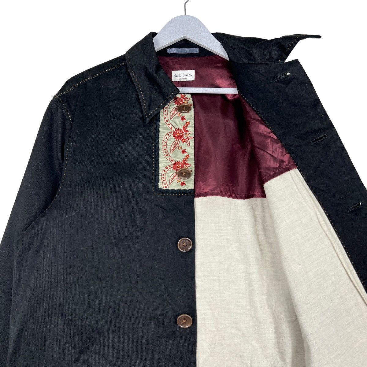 Paul Smith 🔥 PAUL SMITH PAISLEY COAT JACKET MADE IN JAPAN Size US L / EU 52-54 / 3 - 11 Thumbnail