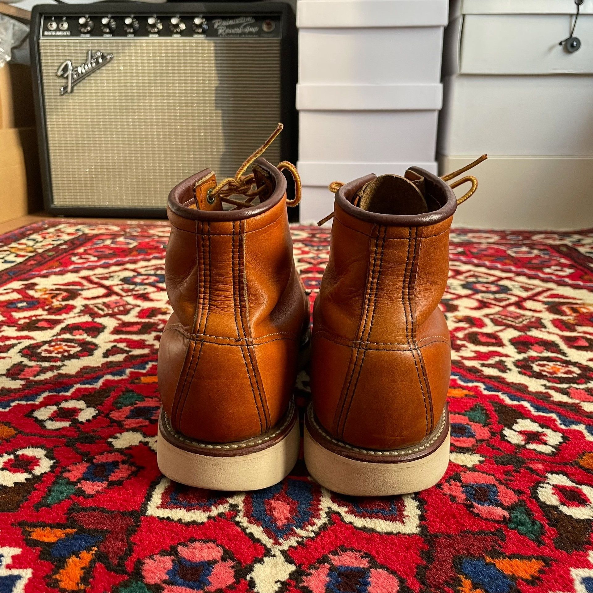 Red Wing Red Wing 875 Work Boots Size US 7.5 / EU 40-41 - 8 Thumbnail