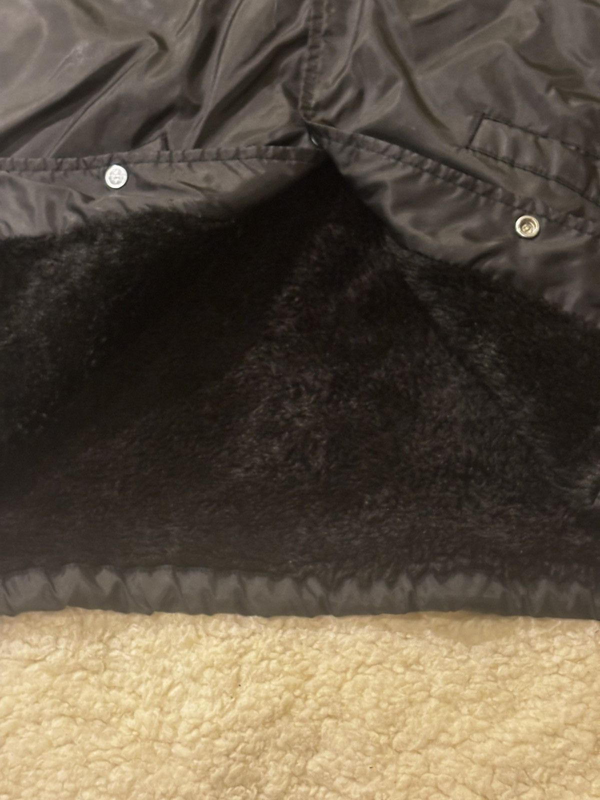 Other Black windbreaker jacket1503 Size L / US 10 / IT 46 - 5 Thumbnail