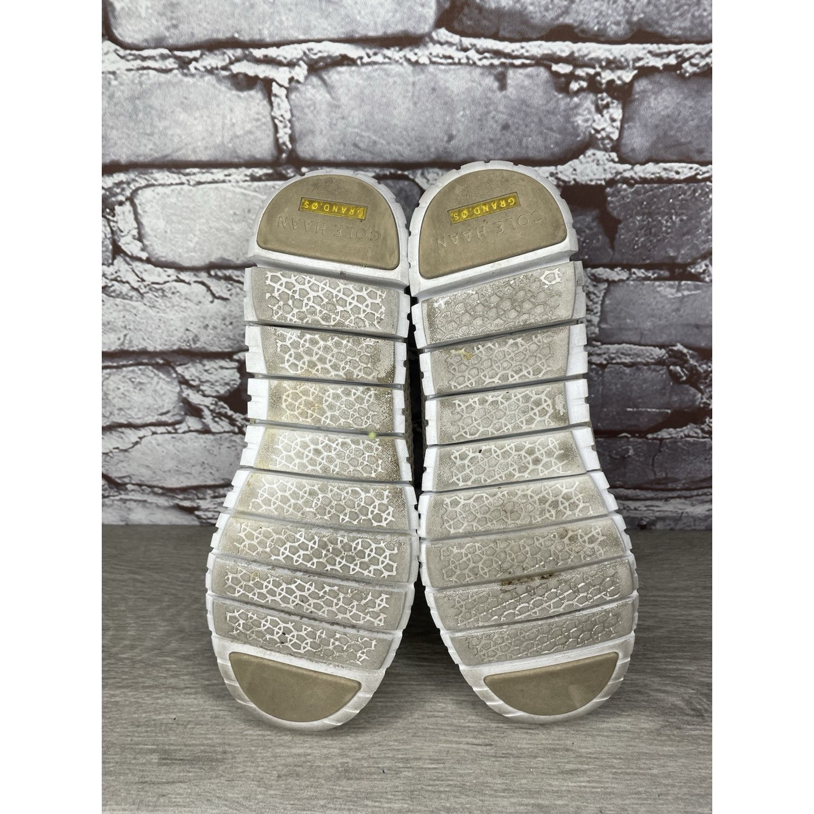 Cole Haan Cole Haan Zerogrand Stitchlite Beige Knit Slip On Sneakers W Size US 9.5 / IT 39.5 - 20 Thumbnail