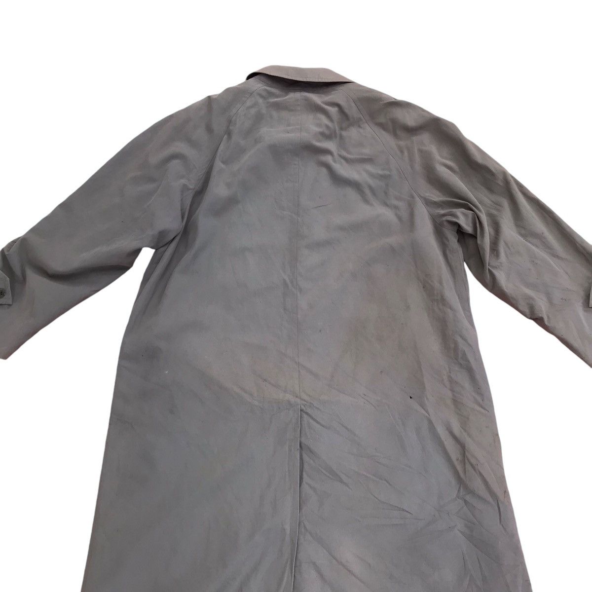 Burberry × Burberry Prorsum VINTAGE 90s BURBERRY LONG JACKET Size US L / EU 52-54 / 3 - 10 Thumbnail