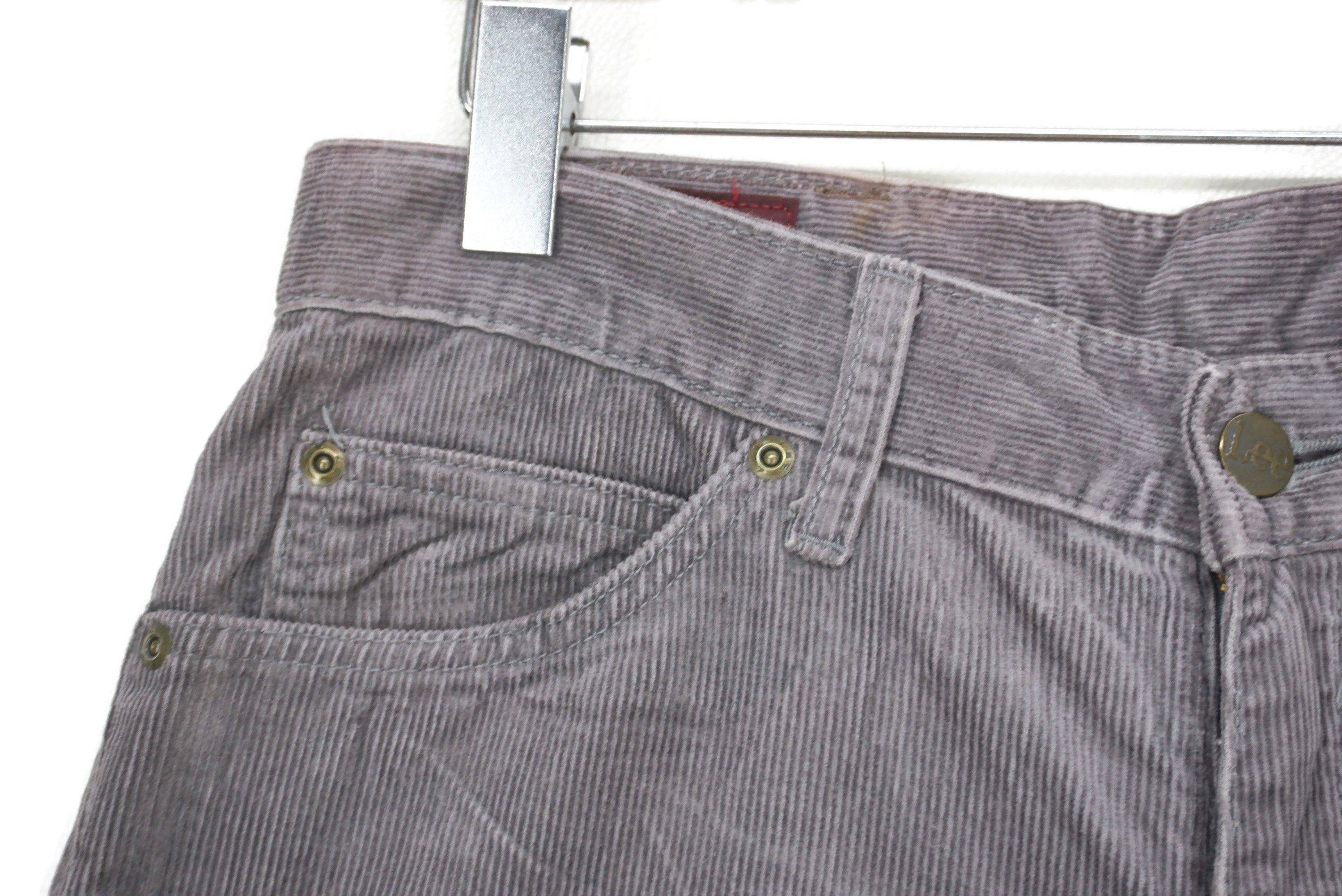 Lee Edwin x Lee Pants Size W31xL32 High Rise Corduroy Trousers Size US 31 - 4 Thumbnail