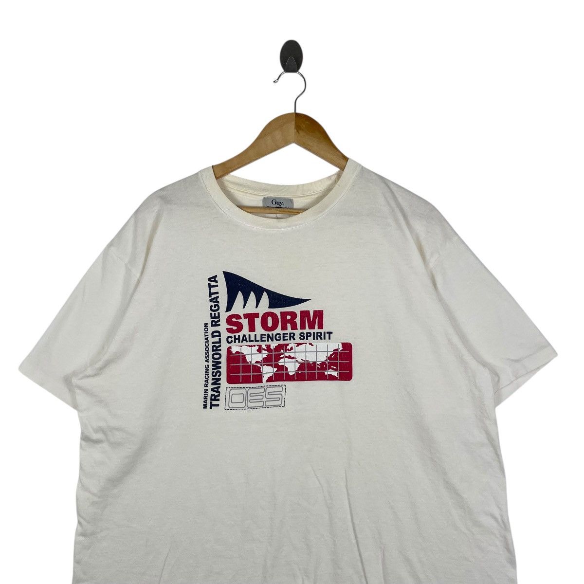 Vintage Vintage Marine Racing Association Tee Shirt Size US XXL / EU 58 / 5 - 2 Thumbnail