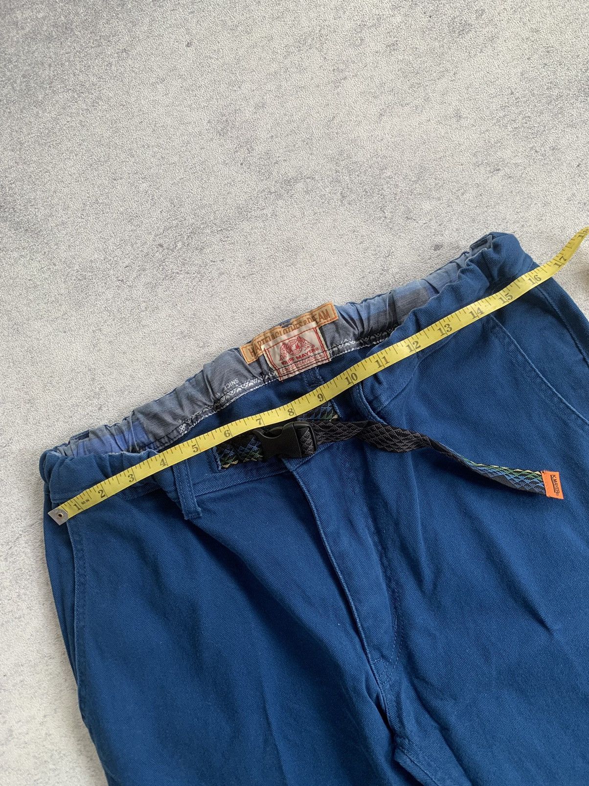 Japanese Brand climbing panst kriff mayer Size US 32 / EU 48 - 10 Thumbnail