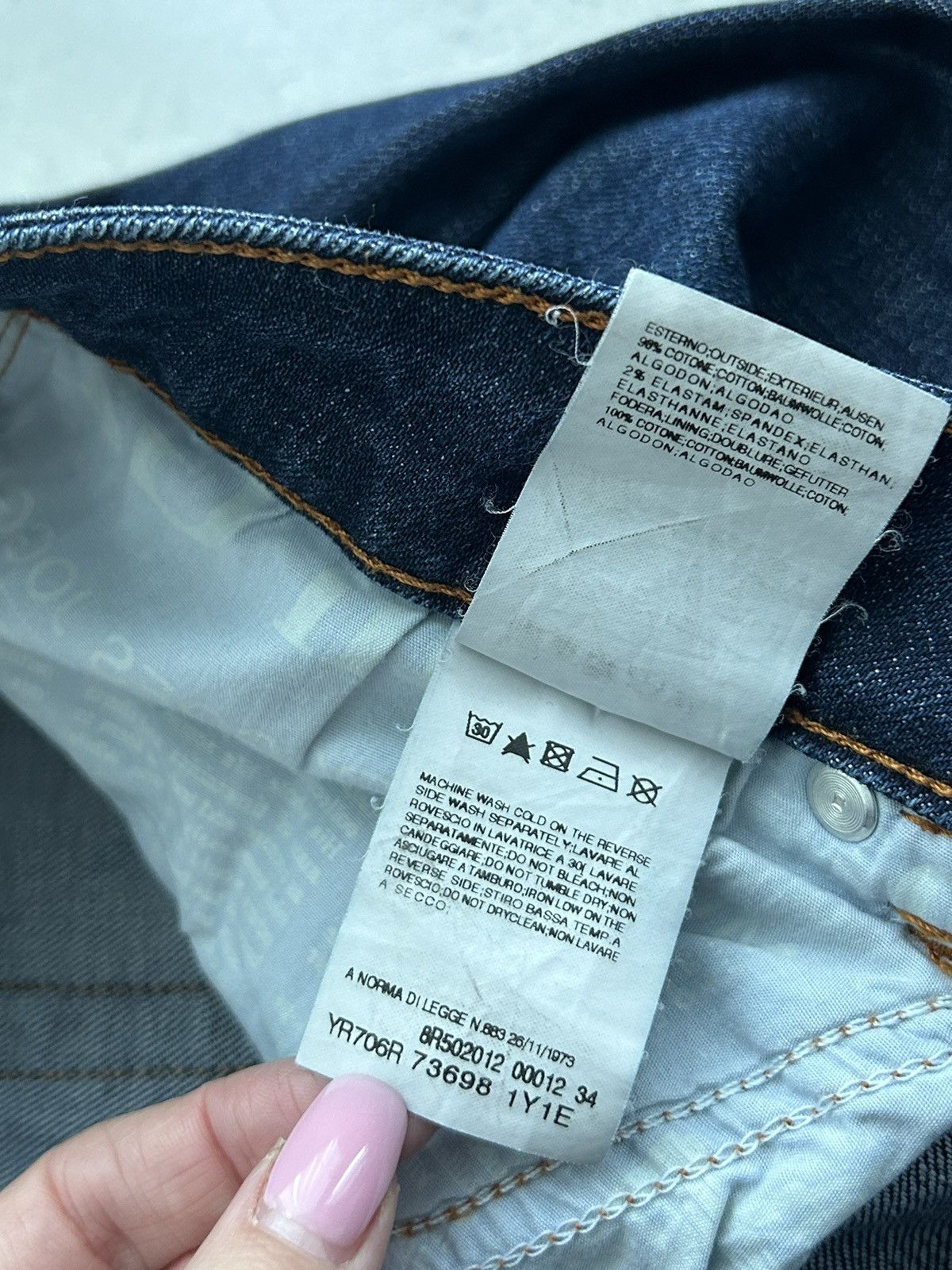 John Galliano × Vintage Galliano flared washed jeans Y2K vintage Size 28" / US 6 / IT 42 - 13 Thumbnail