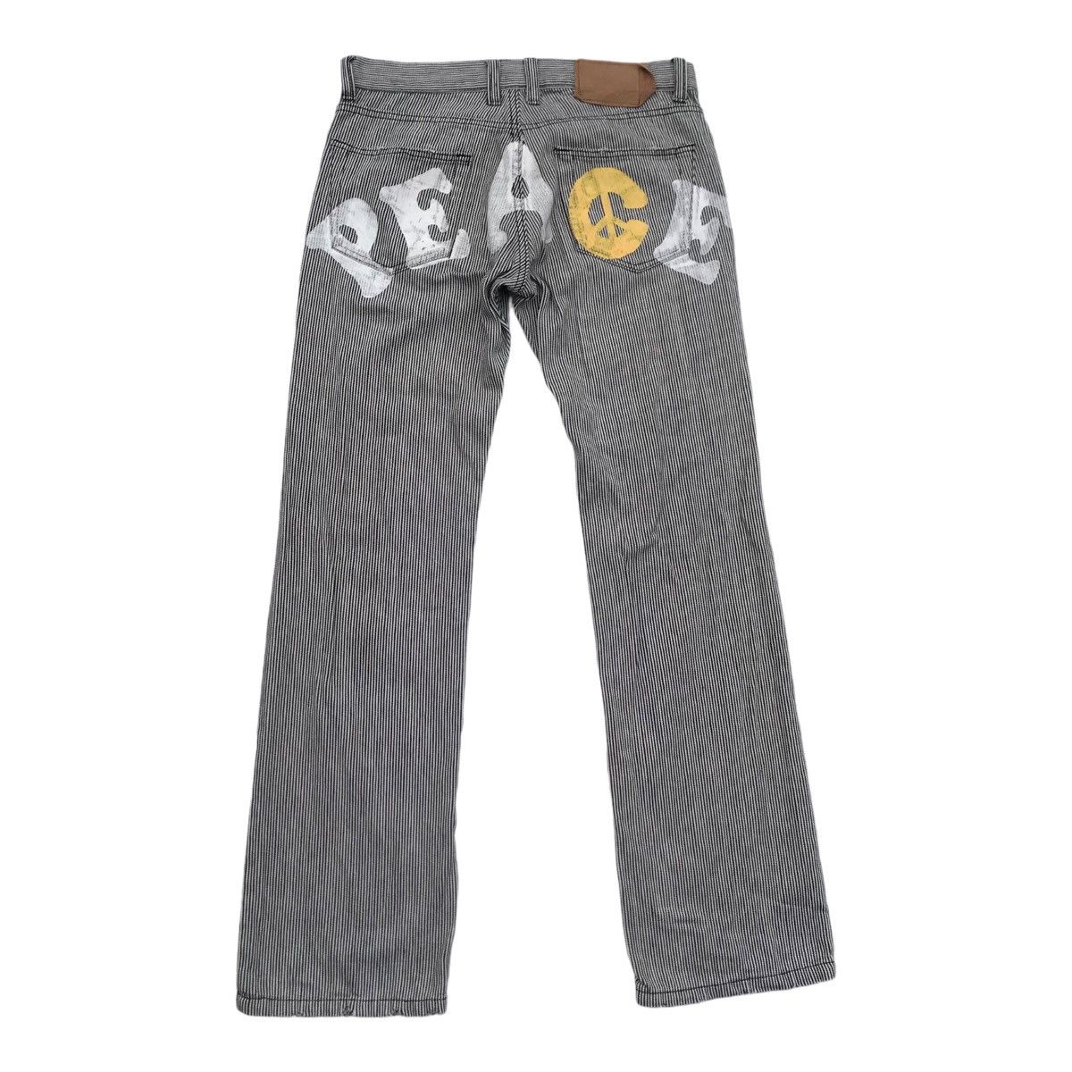 Other Peace Distressed Hickory Patches Pants Size US 32 / EU 48 - 1 Thumbnail