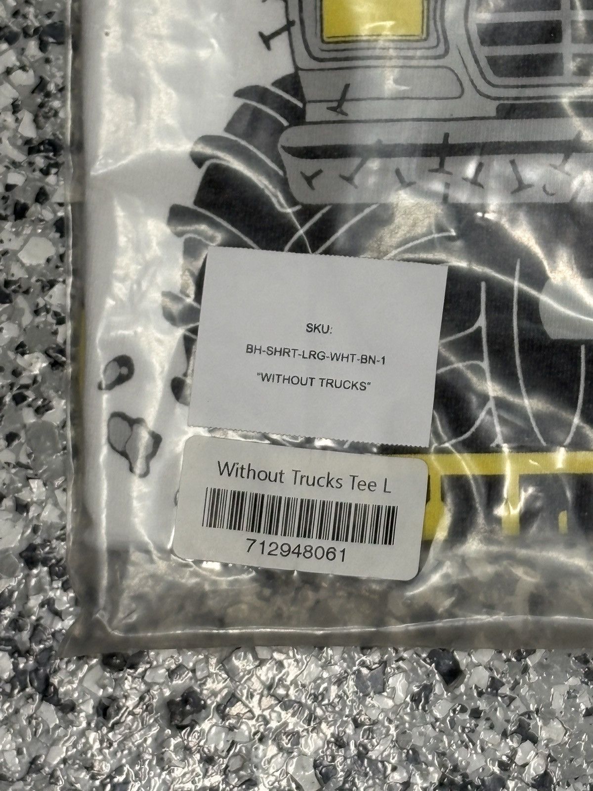 Billy Hill 2023 Billy Hill Collection #17 “Without Trucks” T-Shirt Sz L Size US L / EU 52-54 / 3 - 8 Thumbnail