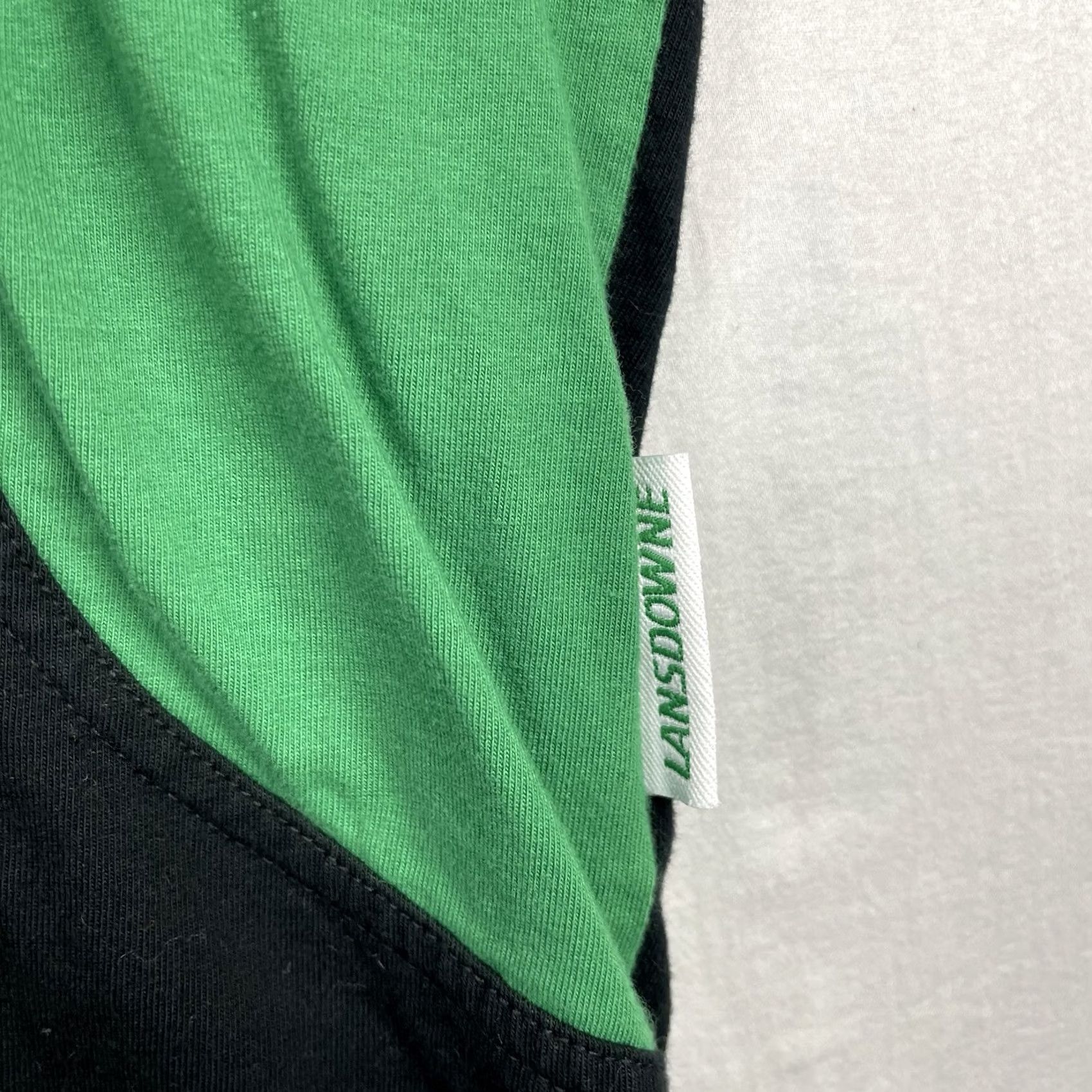 Vintage Ireland Rugby Polo Shirt Mens XL Black Lansdowne Uniform Jersey Collared Shirt Size US XL / EU 56 / 4 - 7 Thumbnail
