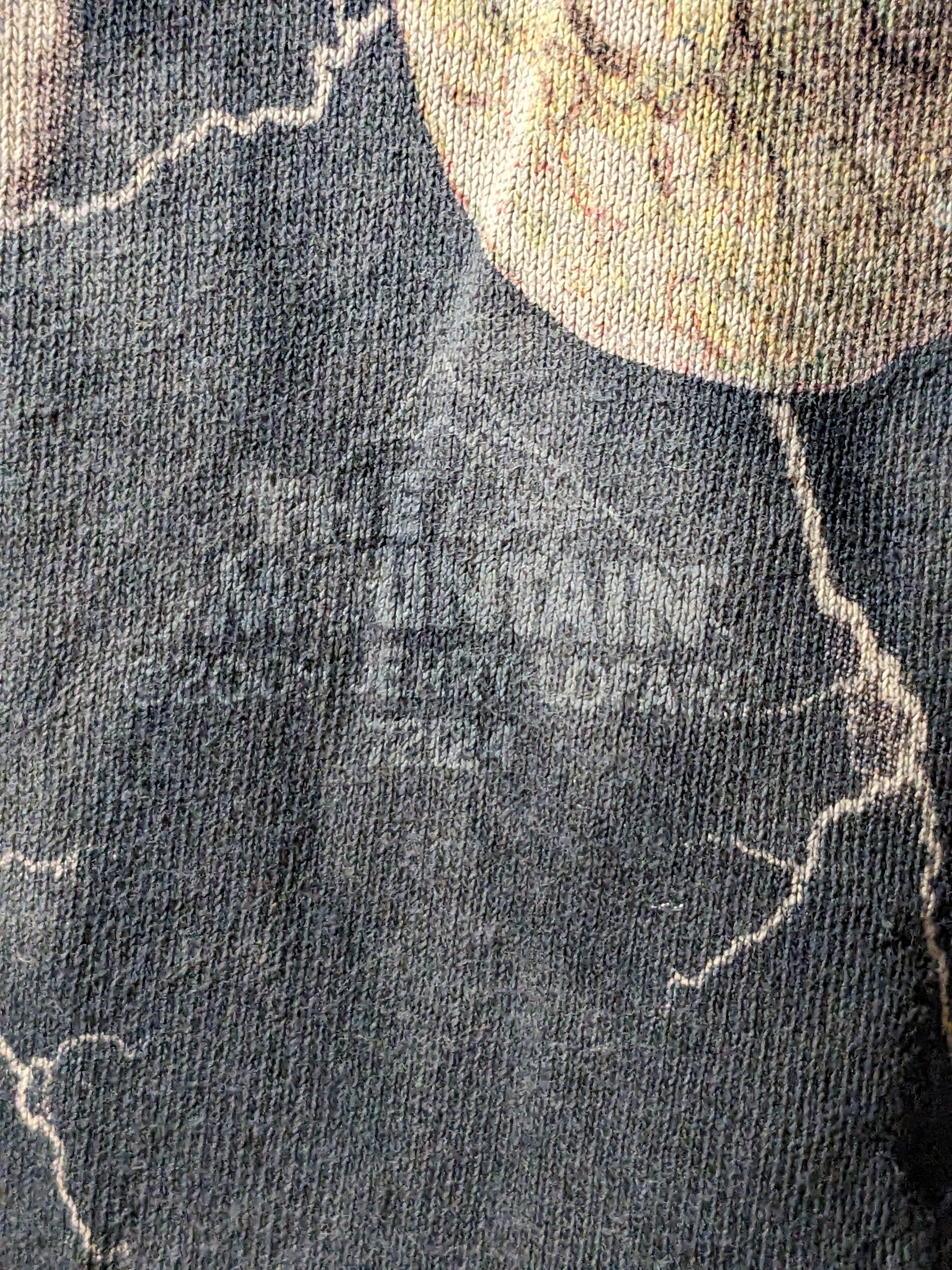 The Mountain Vintage 2009 The Mountain Dinosaur Lighting Kids T-Shirt Size US L / EU 52-54 / 3 - 3 Thumbnail