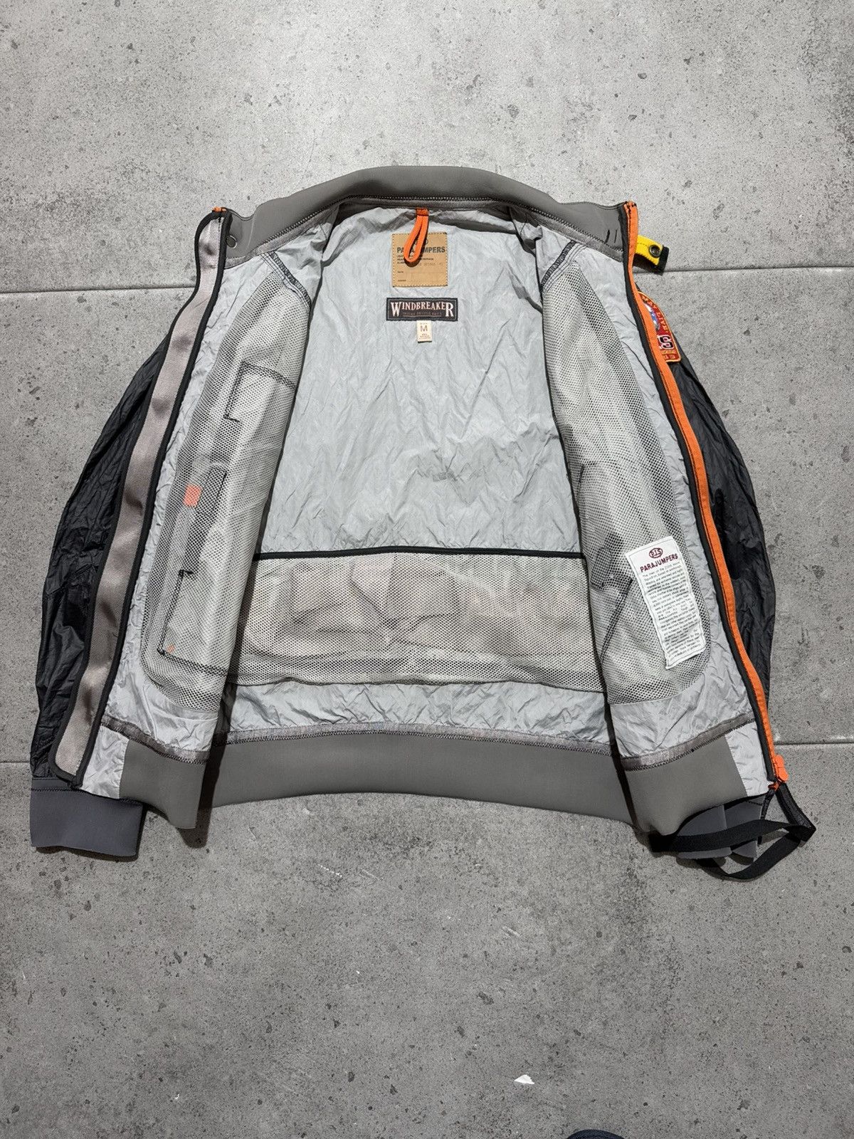Parajumpers Parajumpers Light Nylon Jacket Packable Goretex Windproof Size US M / EU 48-50 / 2 - 12 Thumbnail