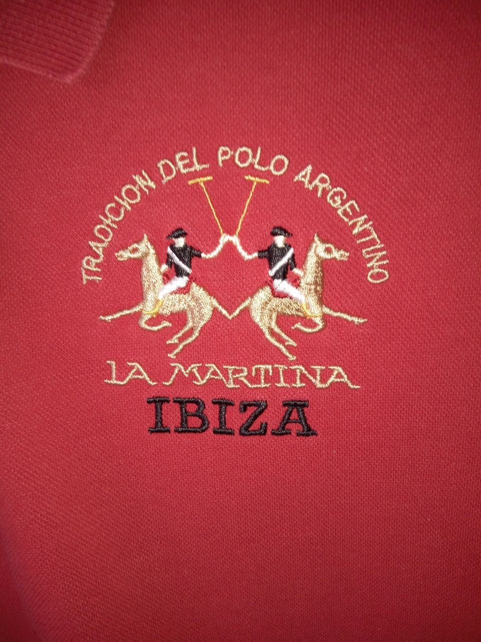 La Martina La Martina Ibiza Spain International Tour 2018 Polo Size US L / EU 52-54 / 3 - 2 Thumbnail