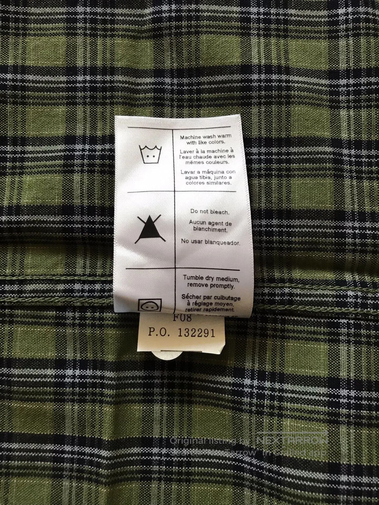 Carhartt Carhartt S172 FGN Work Shirt. Size US M / EU 48-50 / 2 - 9 Thumbnail