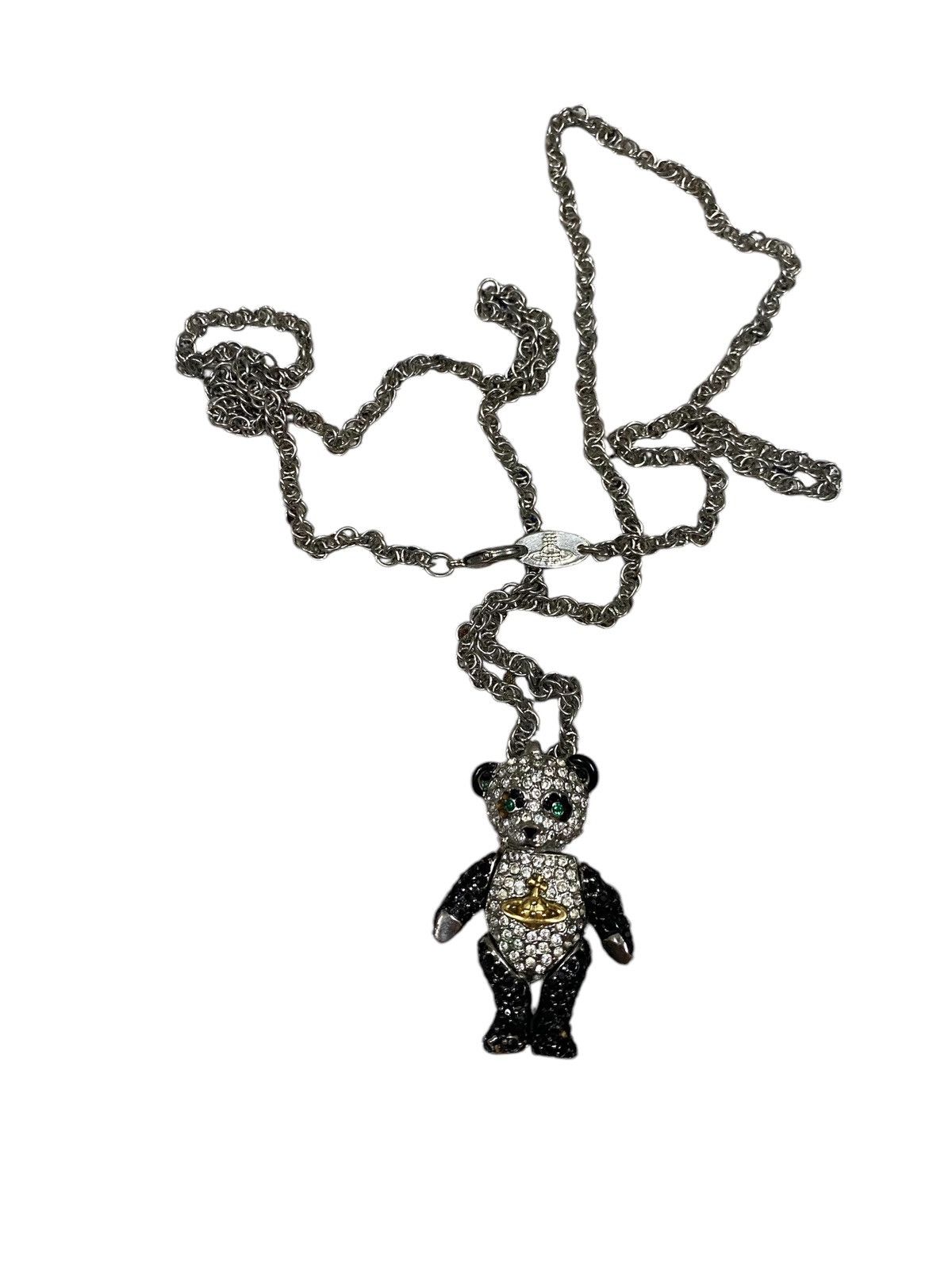 Vivienne Westwood Vivienne Westwood bear neckle logo Size ONE SIZE - 4 Thumbnail